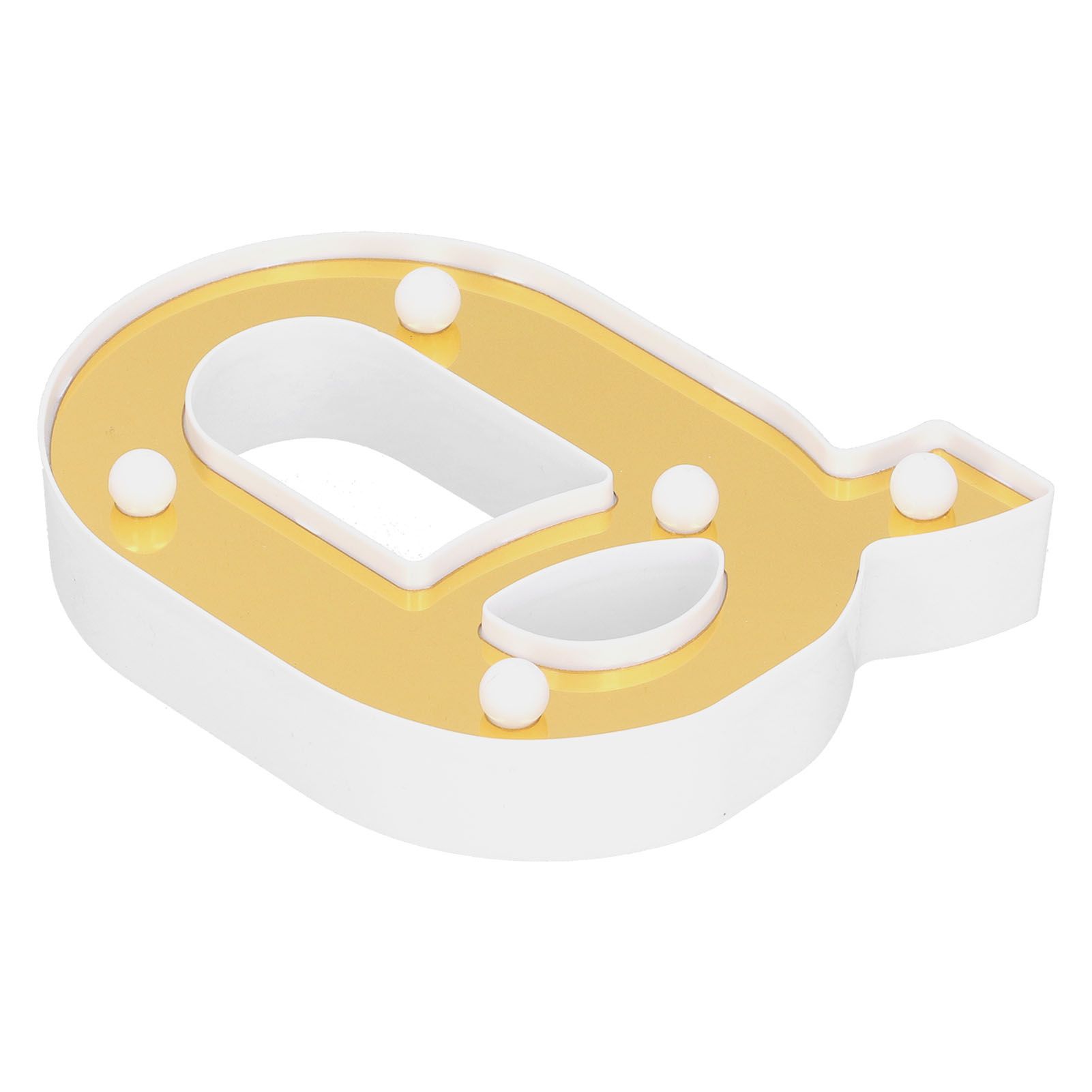 Gold Letter Q Sign Lamp LED Alphabet Decorative Lamp for Bedroom Wedding view 10