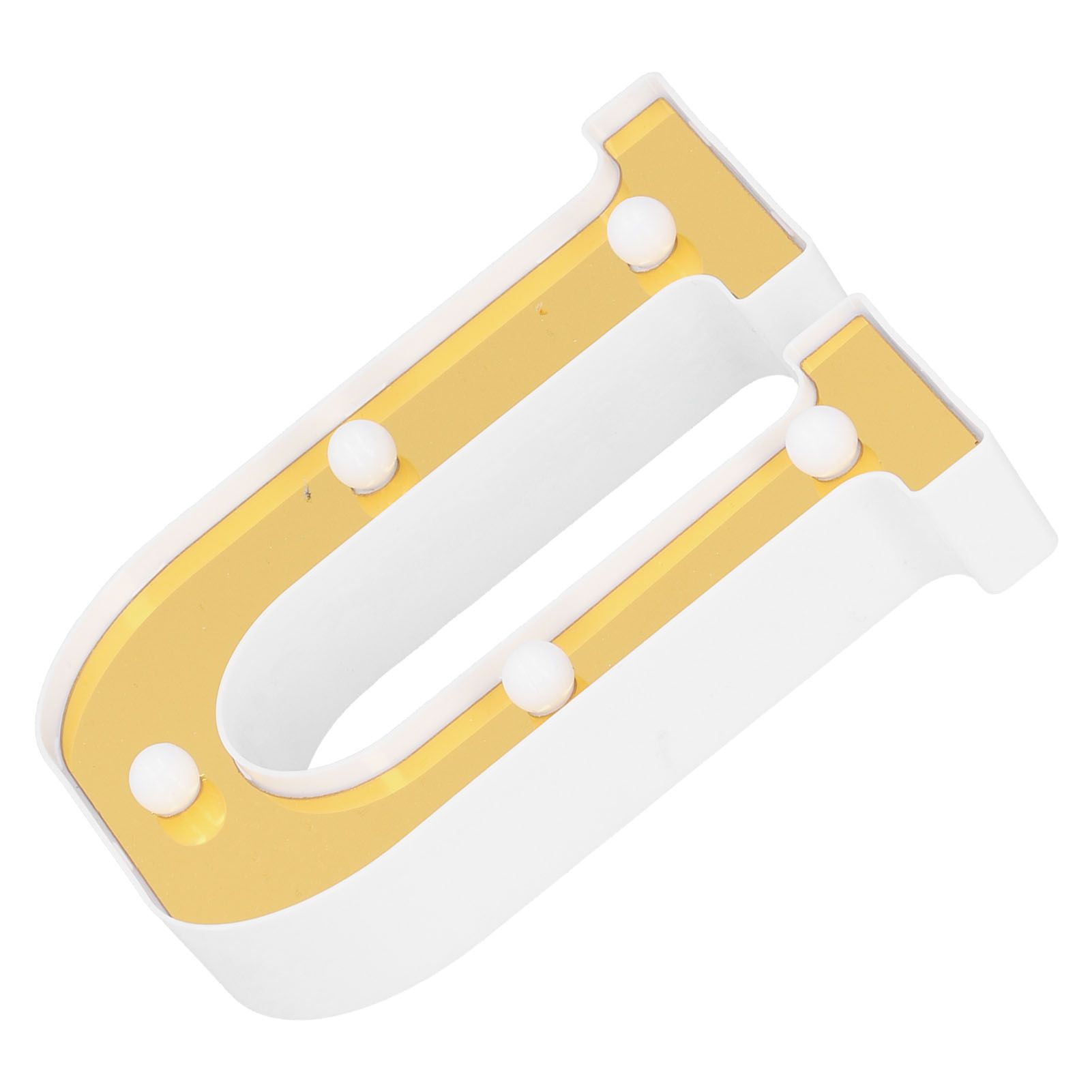 LED Lamp UShape Gold Alphabet Light for Wedding Proposal Birthday Party view 9