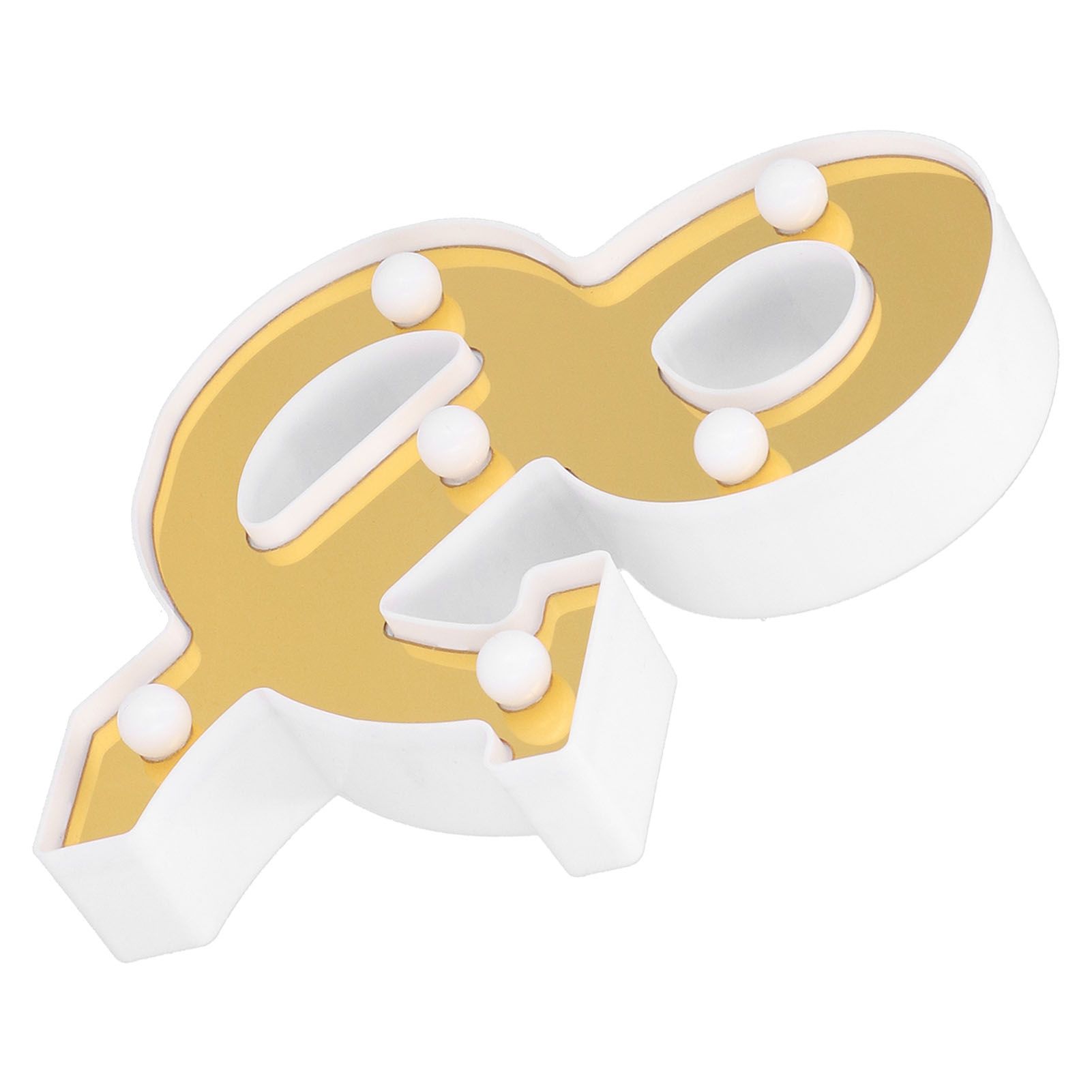 & Shape LED Lamp Innovative Punctuation Sign Light for Marriage Proposal