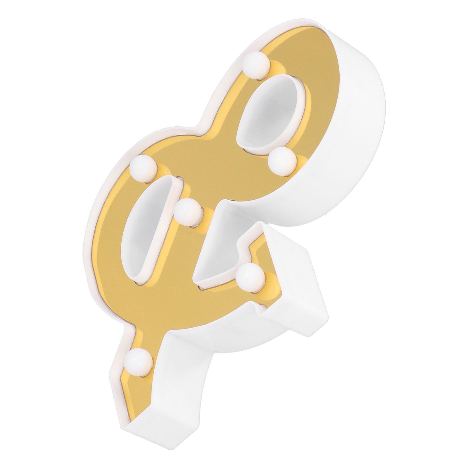 ＆ Shape LED Lamp Innovative Punctuation Sign Light for Marriage Proposal view 3