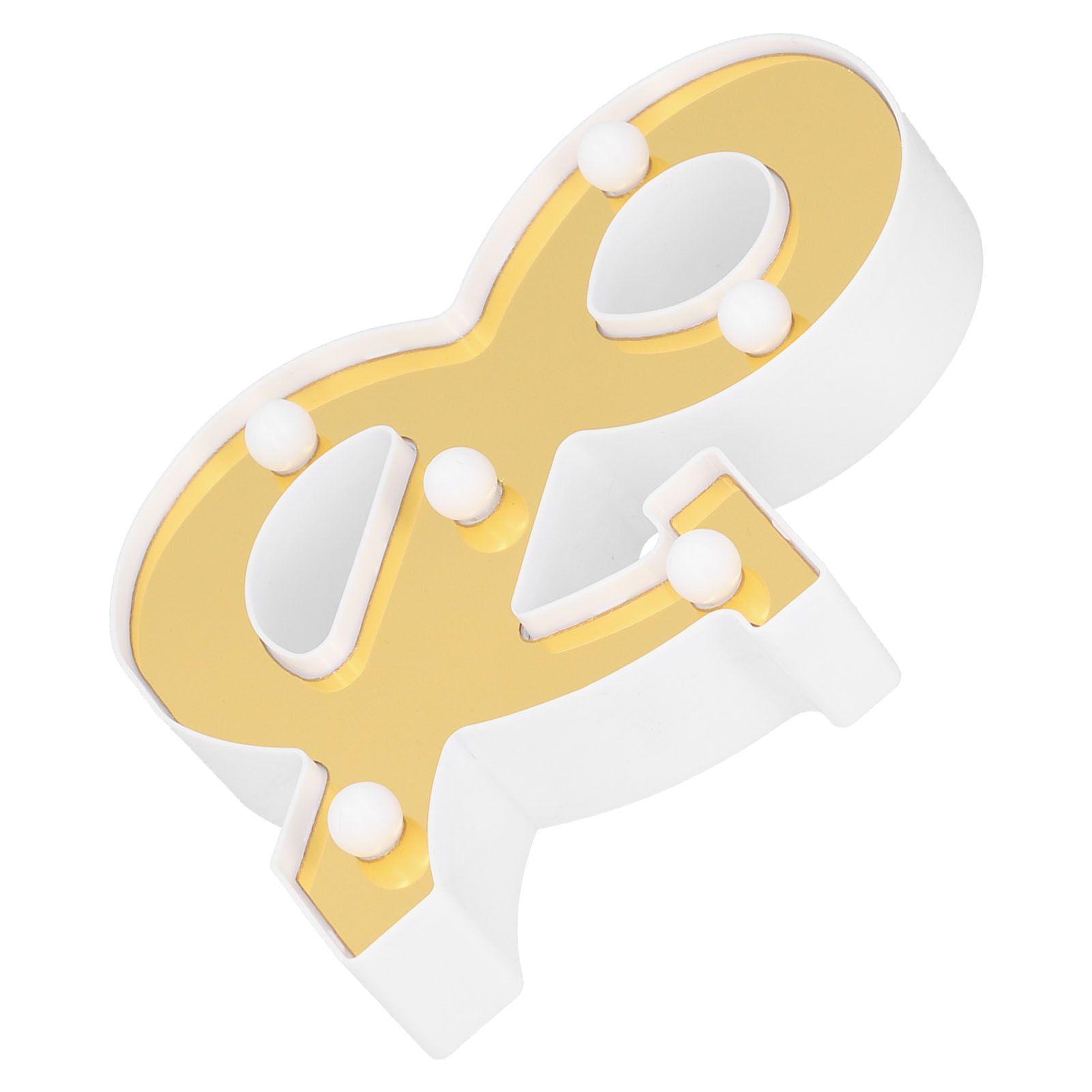 ＆ Shape LED Lamp Innovative Punctuation Sign Light for Marriage Proposal view 6