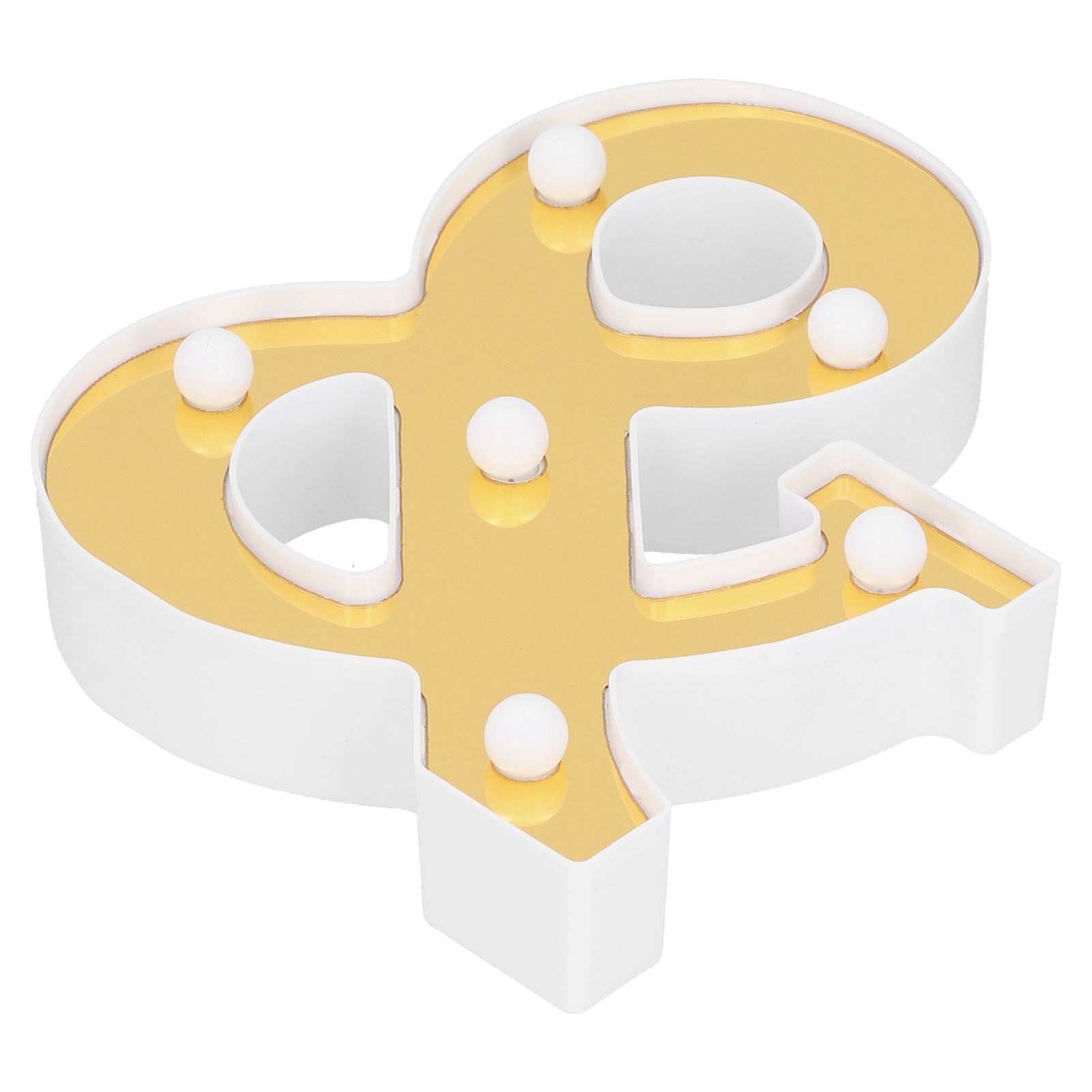＆ Shape LED Lamp Innovative Punctuation Sign Light for Marriage Proposal view 8