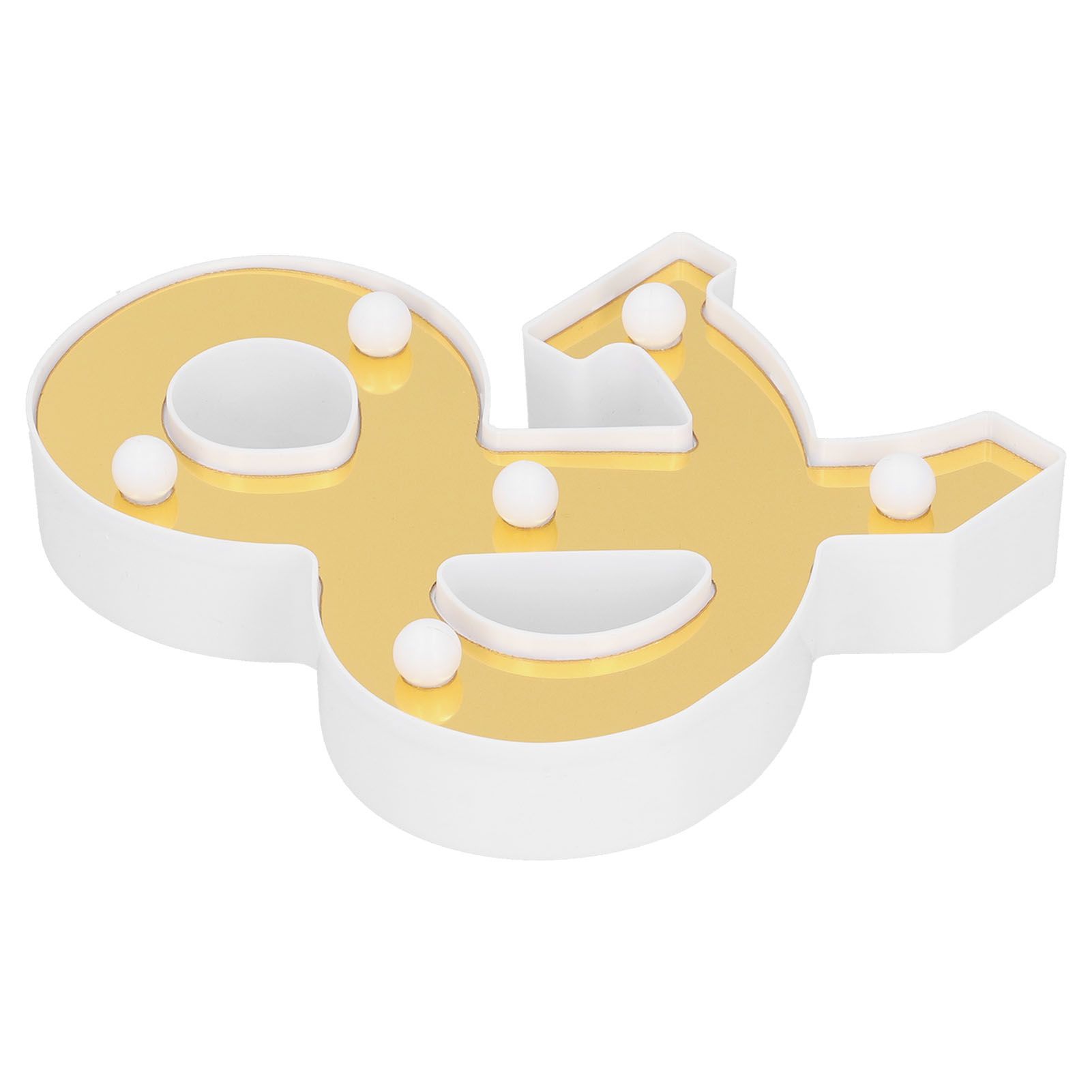 ＆ Shape LED Lamp Innovative Punctuation Sign Light for Marriage Proposal view 10
