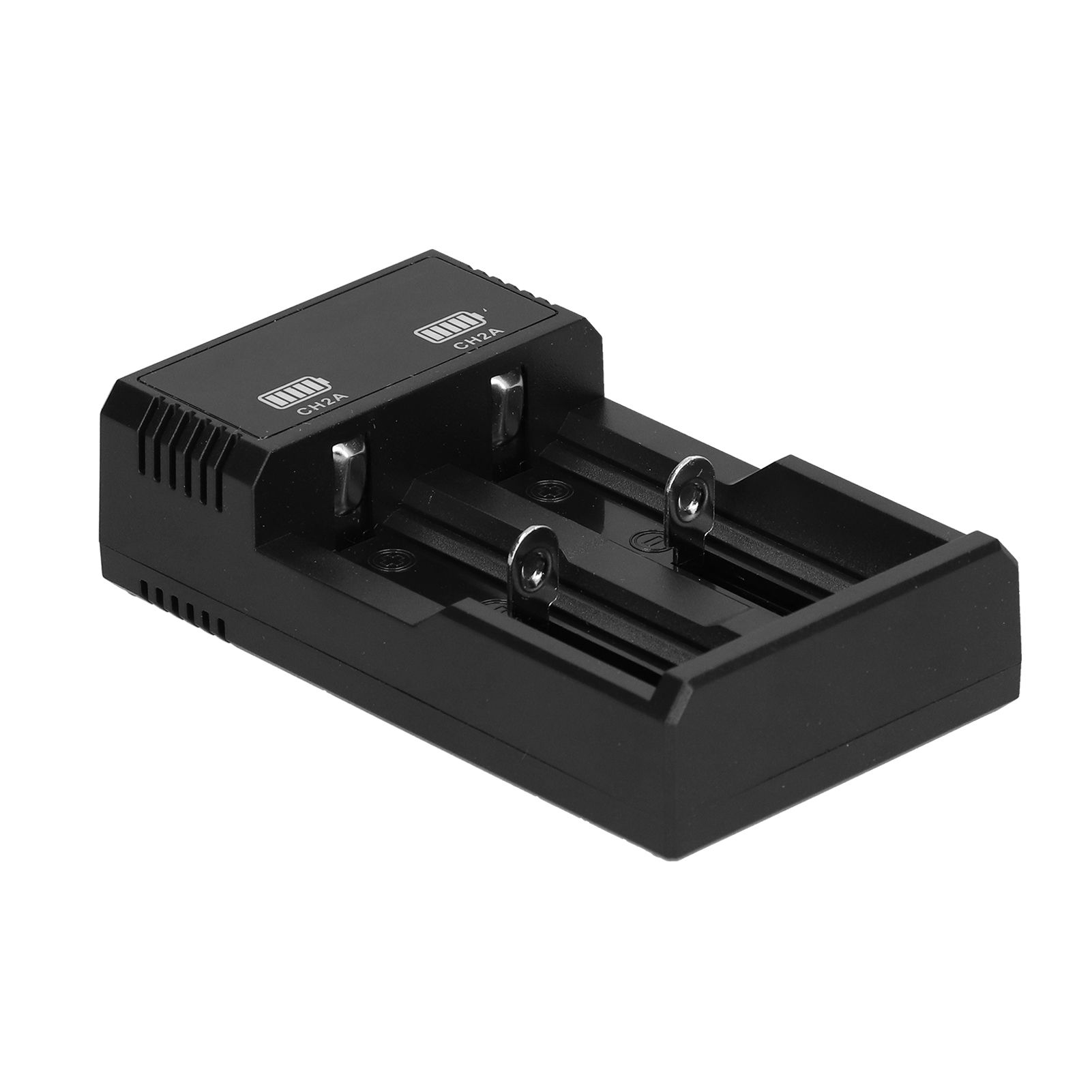 Universal Battery Charger 2 Bay USB Rapid Charge with Indicator Light for view 5
