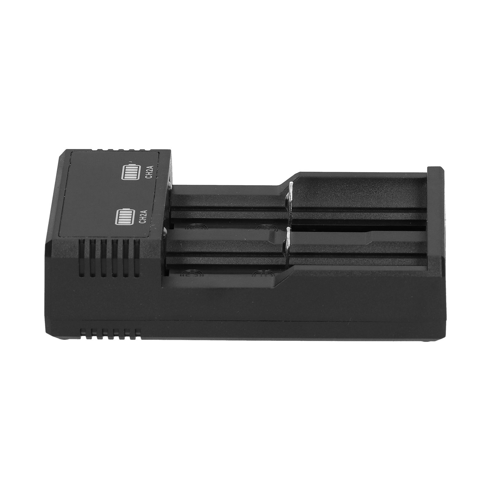 Universal Battery Charger 2 Bay USB Rapid Charge with Indicator Light for view 6