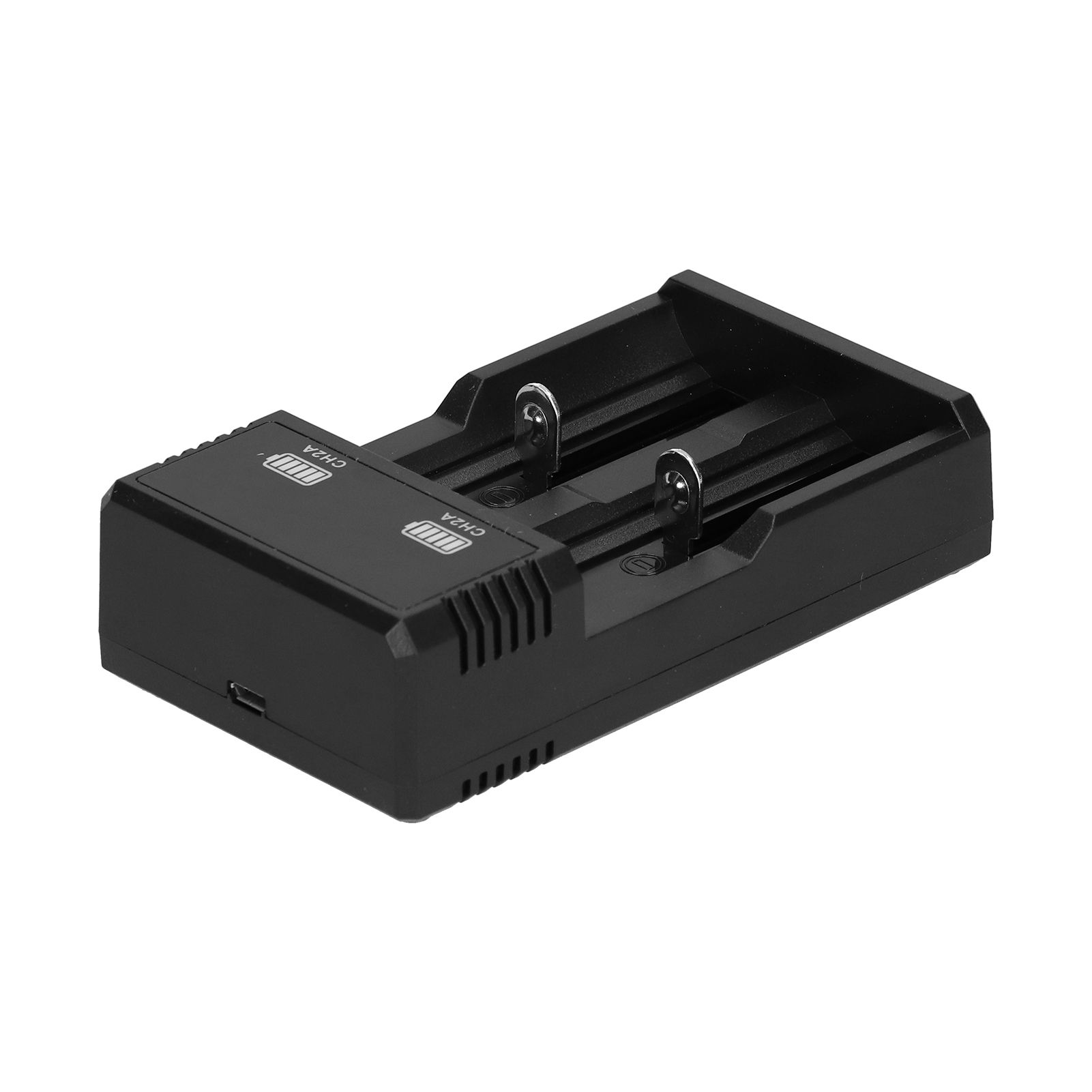 Universal Battery Charger 2 Bay USB Rapid Charge with Indicator Light for view 7