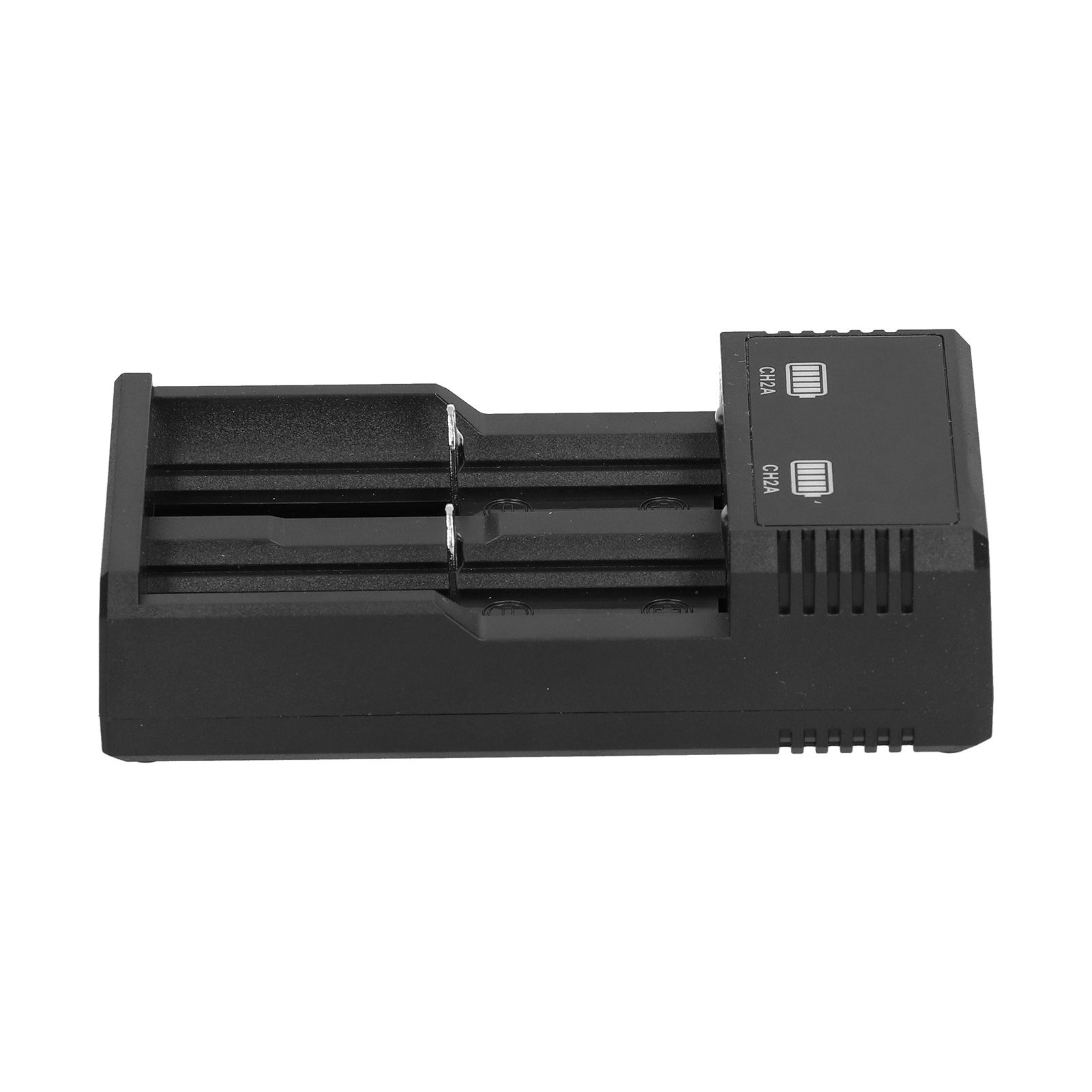 Universal Battery Charger 2 Bay USB Rapid Charge with Indicator Light for view 9