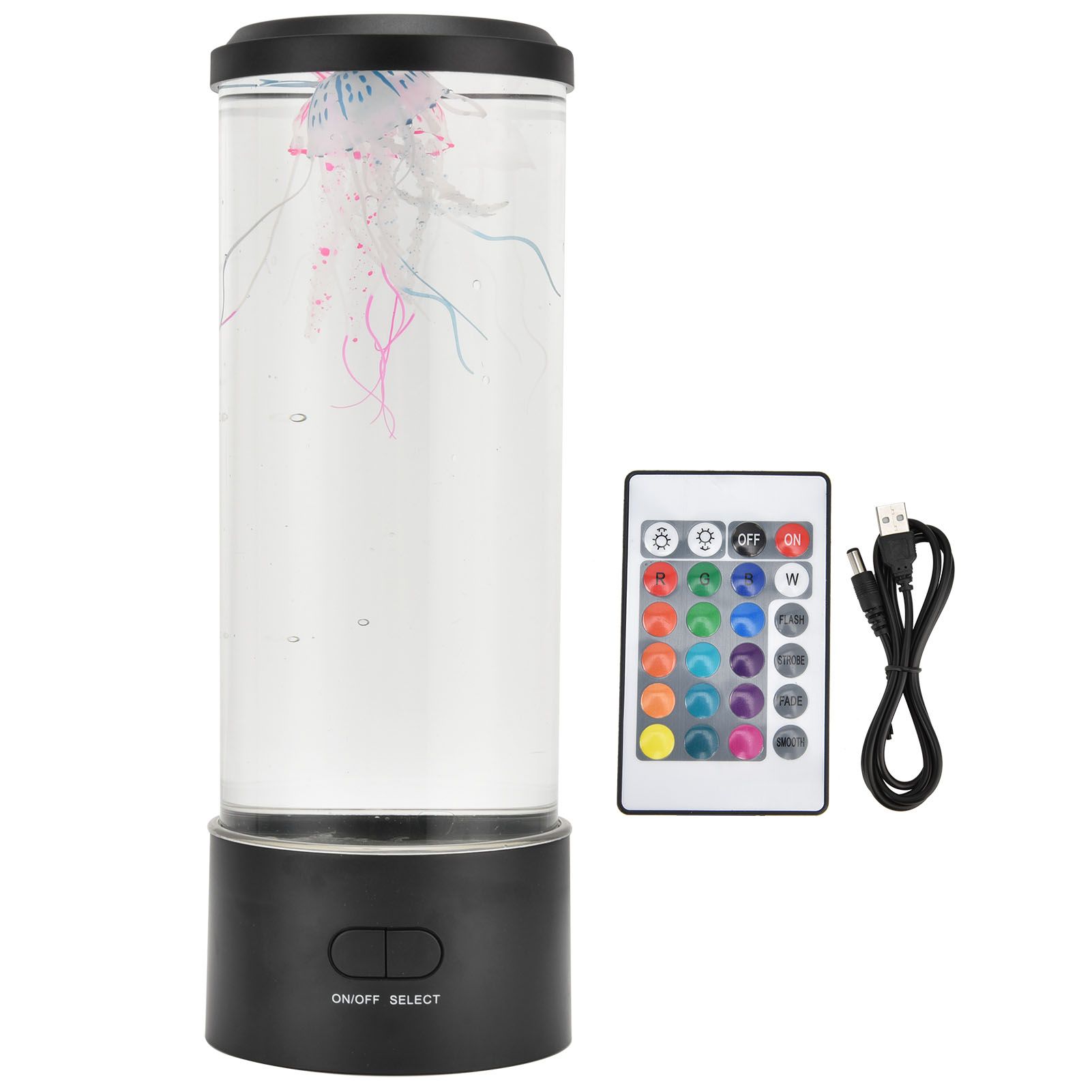 ColorChanging Acaleph Light USB Ambient Lamp Aquarium Night Light for Home view 2