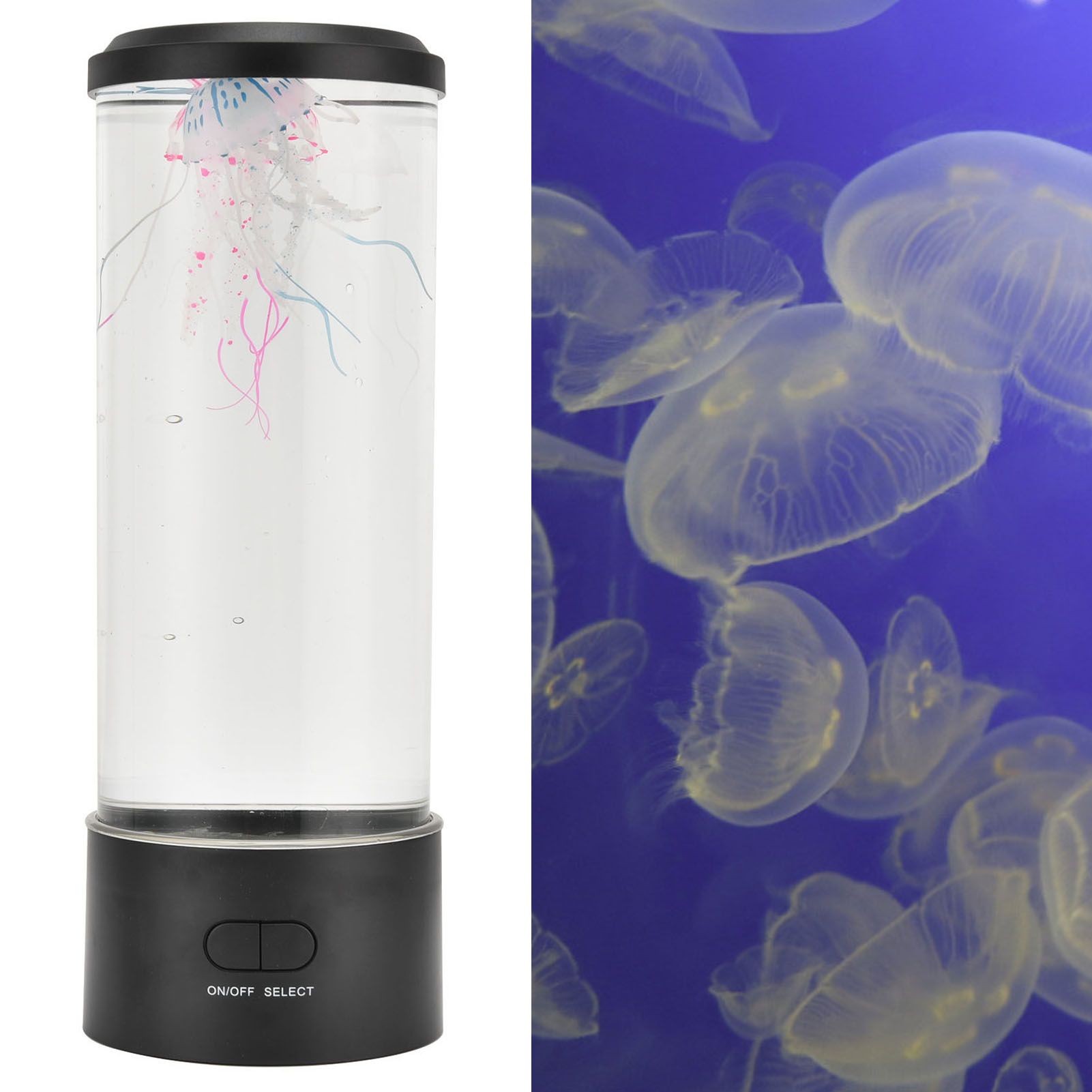 ColorChanging Acaleph Light USB Ambient Lamp Aquarium Night Light for Home view 11
