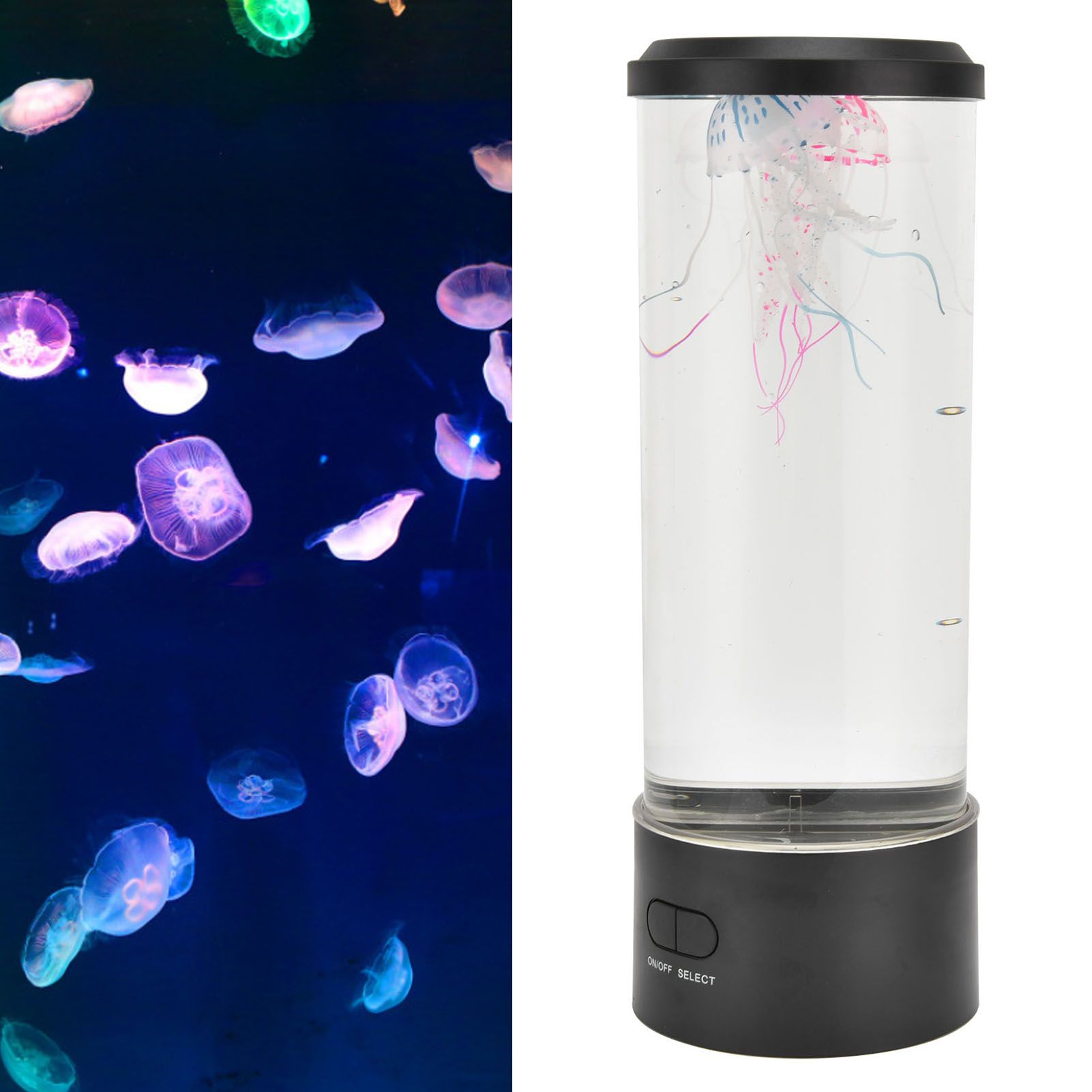 ColorChanging Acaleph Light USB Ambient Lamp Aquarium Night Light for Home view 12