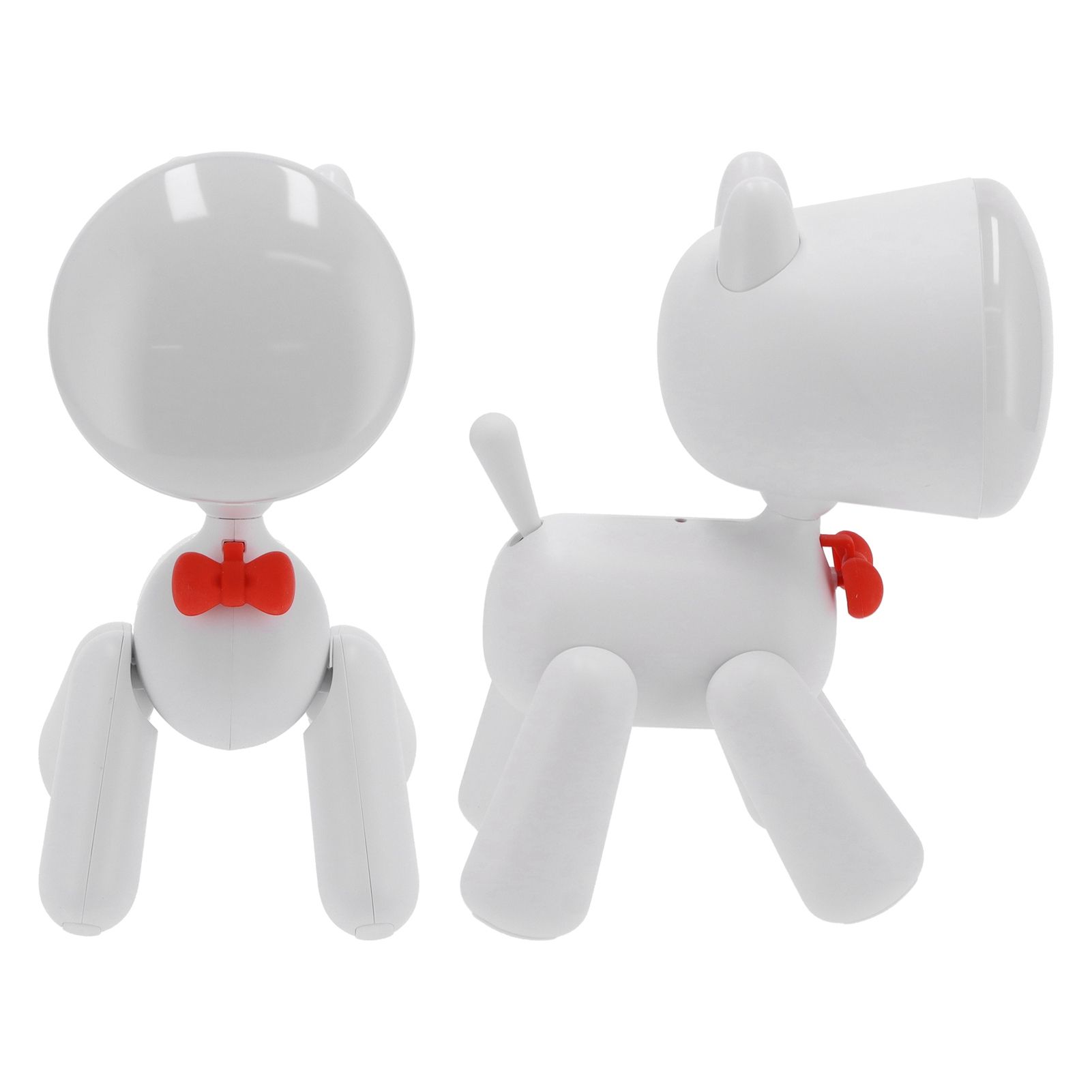 Night Light LED Children's Eye Care Puppy Shape USB Cartoon Table Lamp Gift view 5