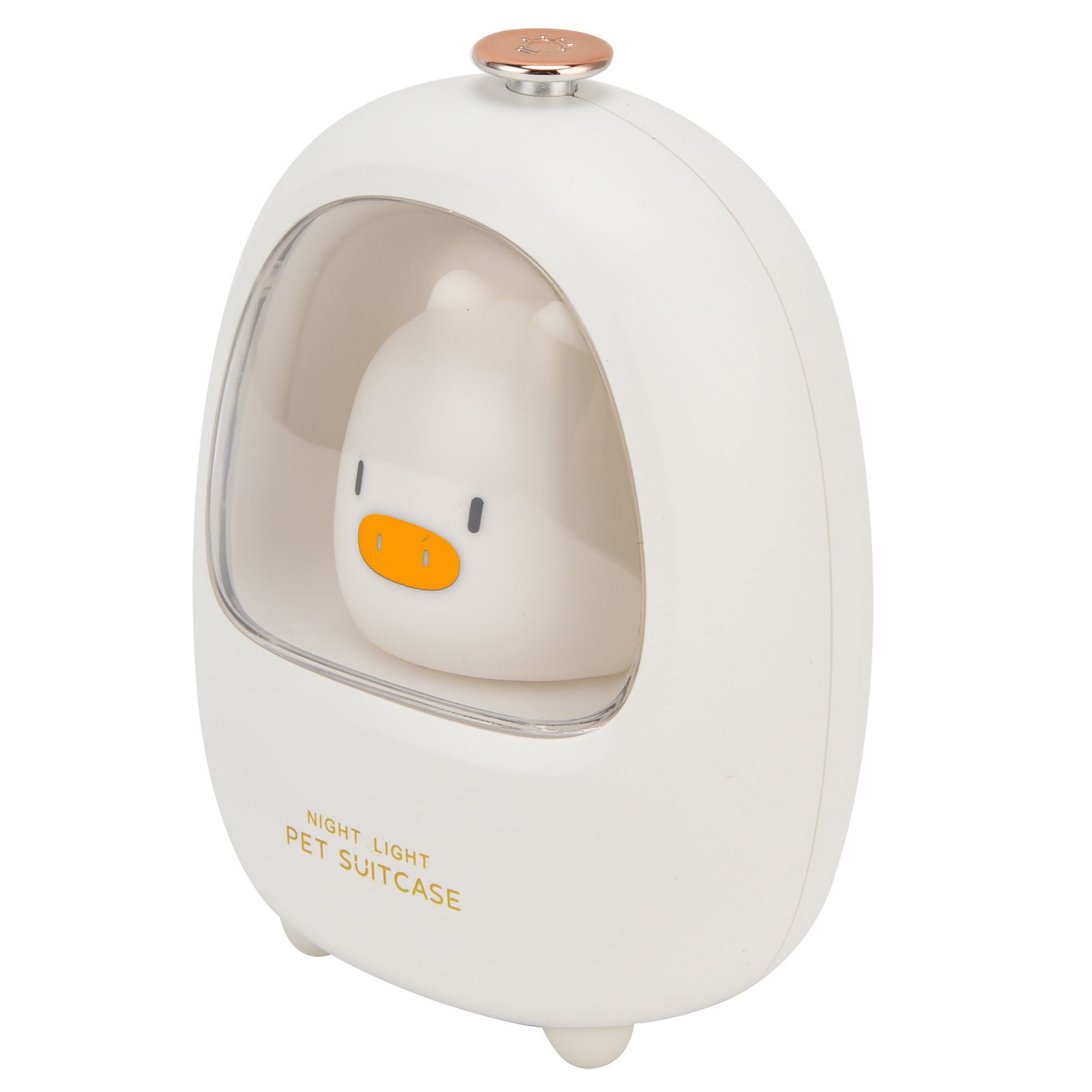 Night Light USB Charging Three Color Temperatures Stepless Dimming LED Soft — image 1
