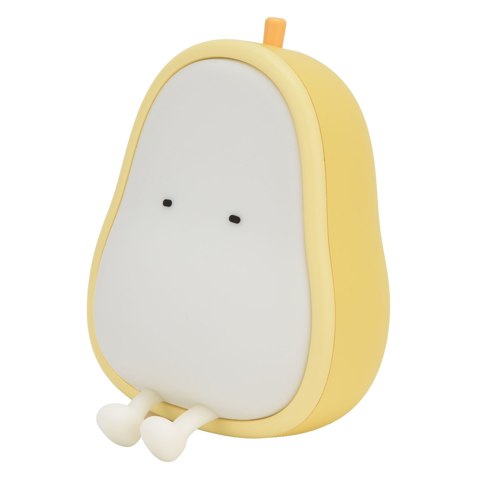 LED Night Light Cartoon Pear Shaped Nightlights Silicone Night Lamp Bedroom view 3