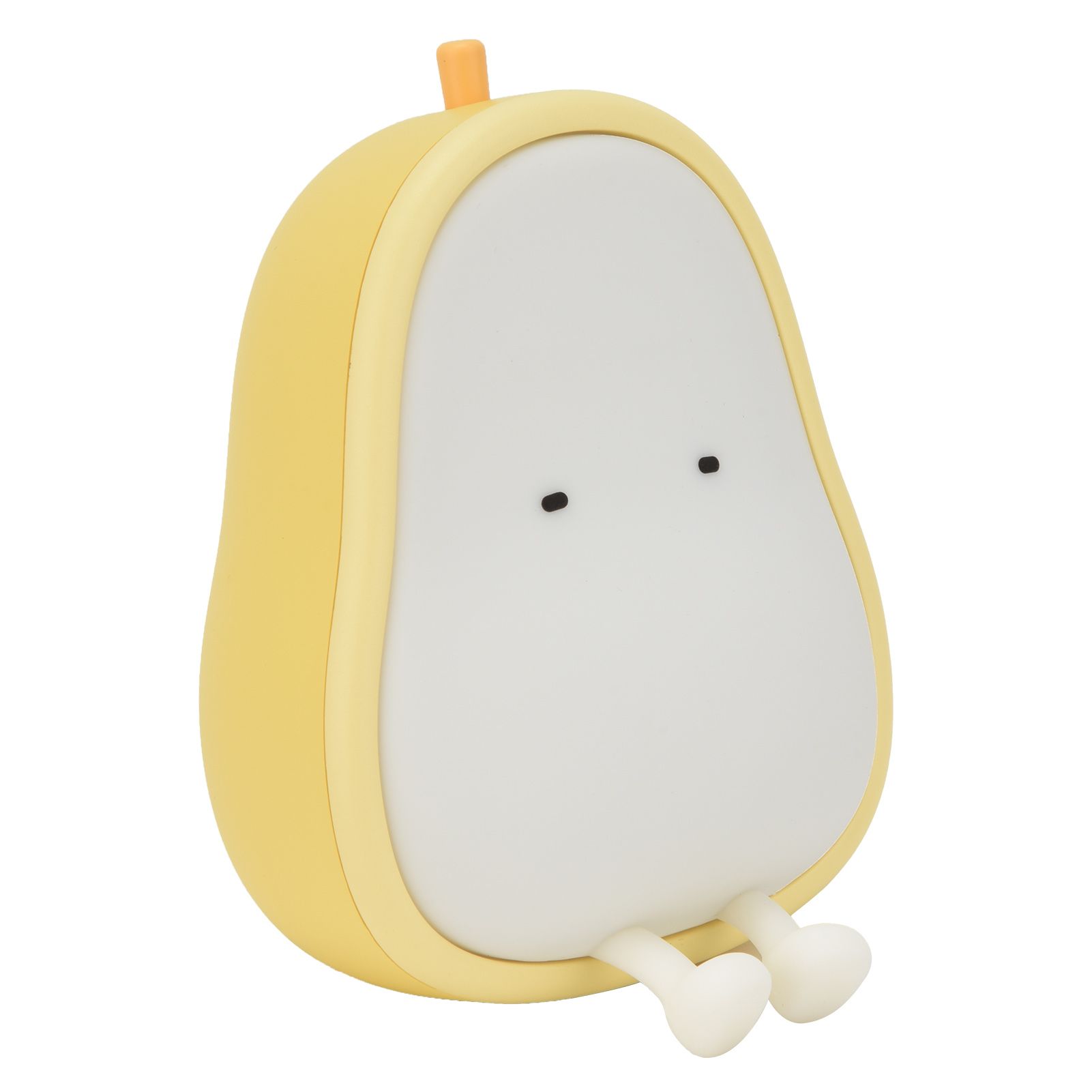 LED Night Light Cartoon Pear Shaped Nightlights Silicone Night Lamp Bedroom view 4