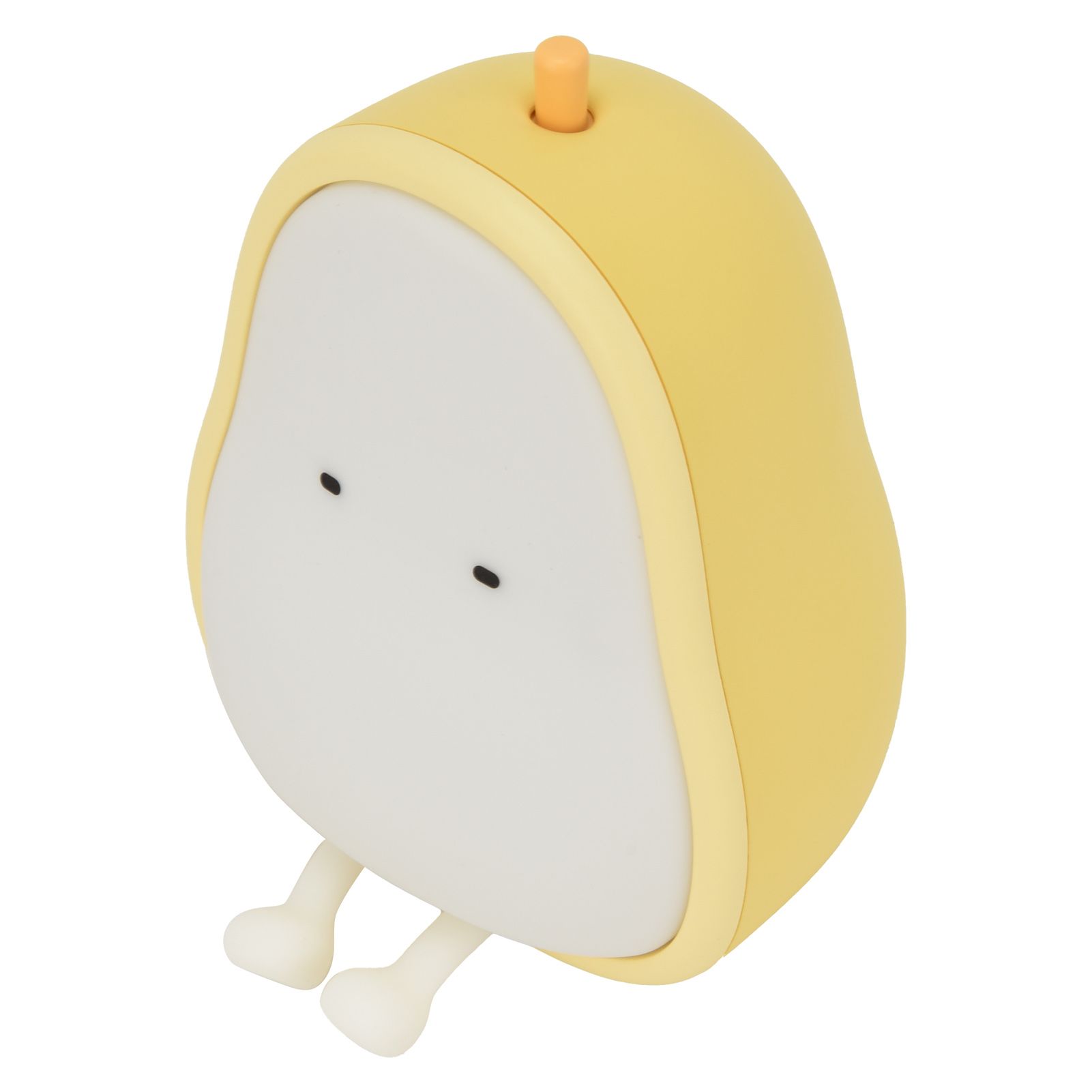 LED Night Light Cartoon Pear Shaped Nightlights Silicone Night Lamp Bedroom view 6