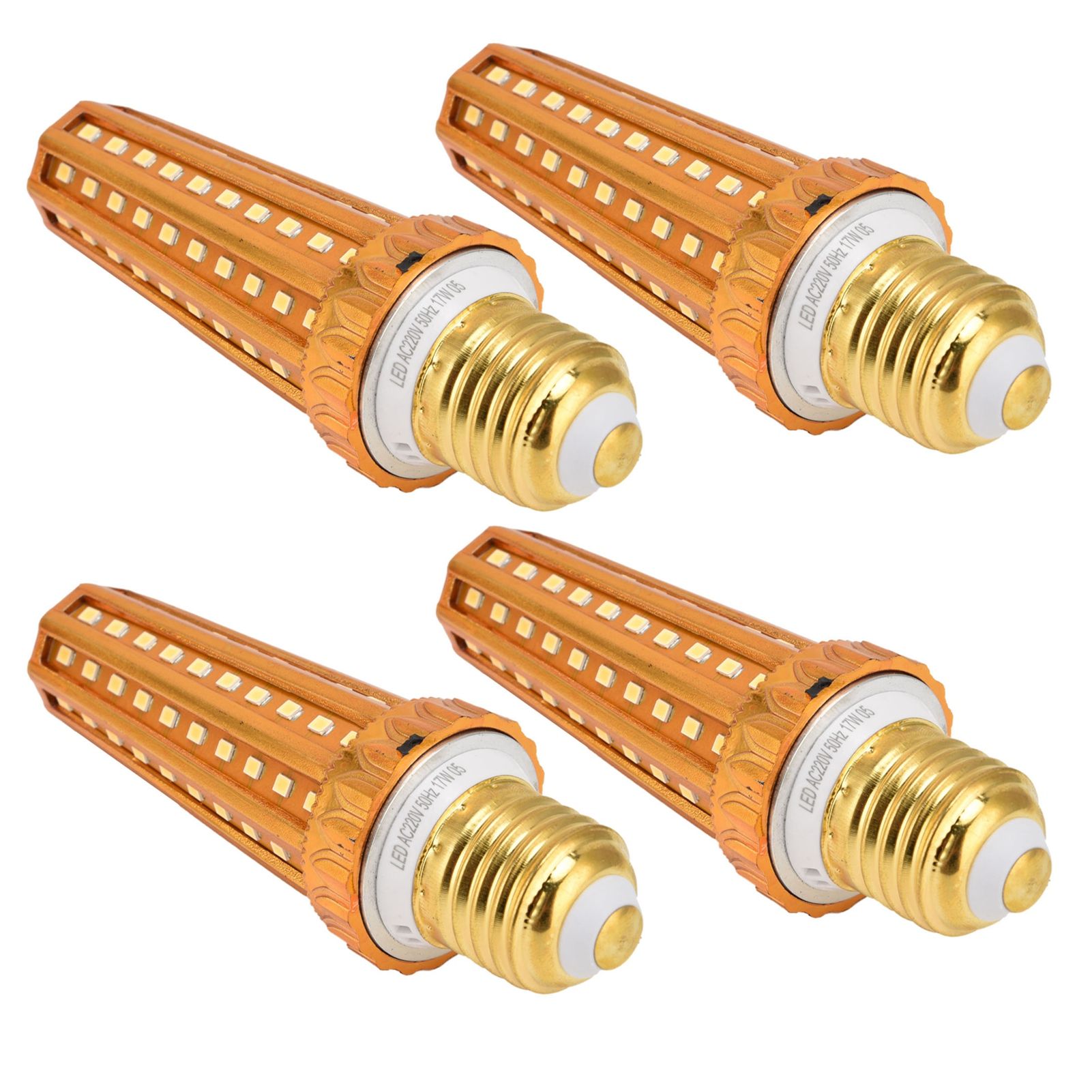 4Pcs LED Corn Light Bulb E27 17W 3200LM Bulb for Indoor Warehouse Basement view 7