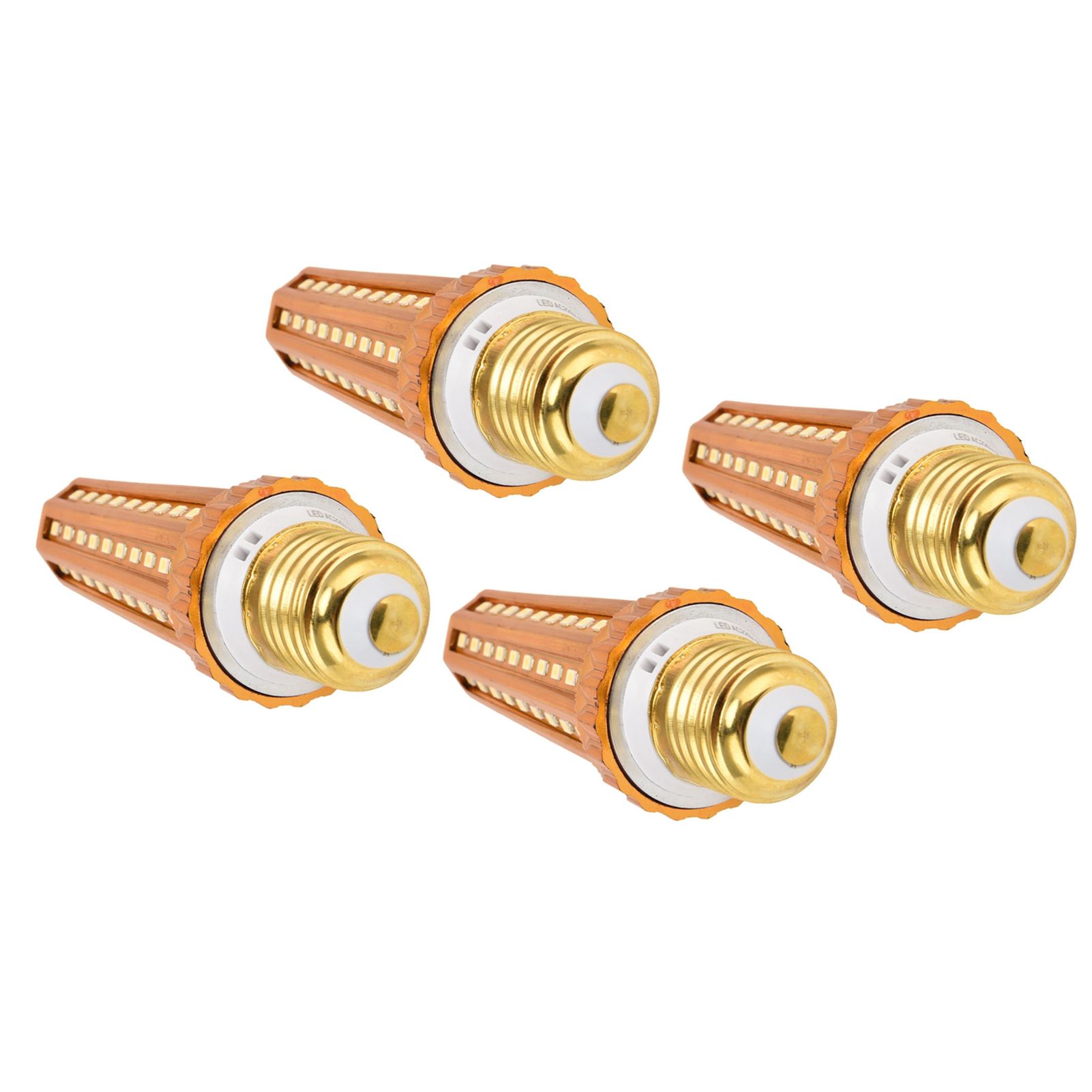 4Pcs LED Corn Light Bulb E27 17W 3200LM Bulb for Indoor Warehouse Basement view 8