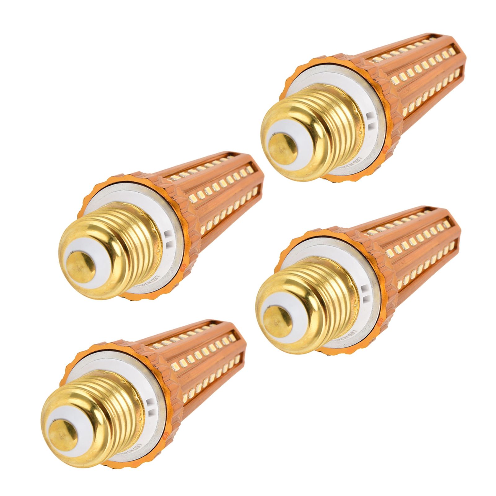 4Pcs LED Corn Light Bulb E27 17W 3200LM Bulb for Indoor Warehouse Basement view 9