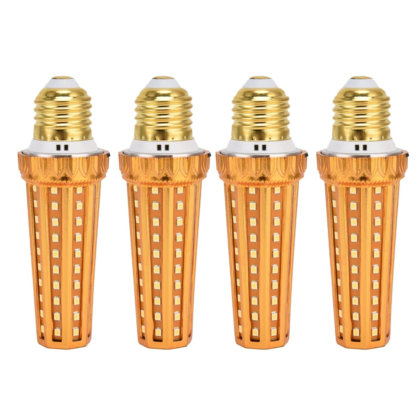 4Pcs LED Corn Light Bulb E27 17W 3200LM Bulb for Indoor Warehouse Basement view 2