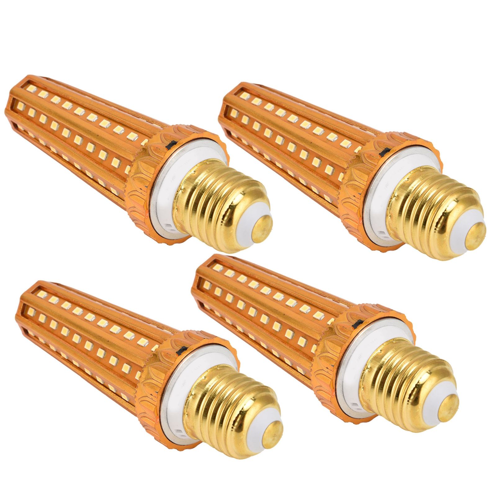 4Pcs LED Corn Light Bulb E27 17W 3200LM Bulb for Indoor Warehouse Basement view 4