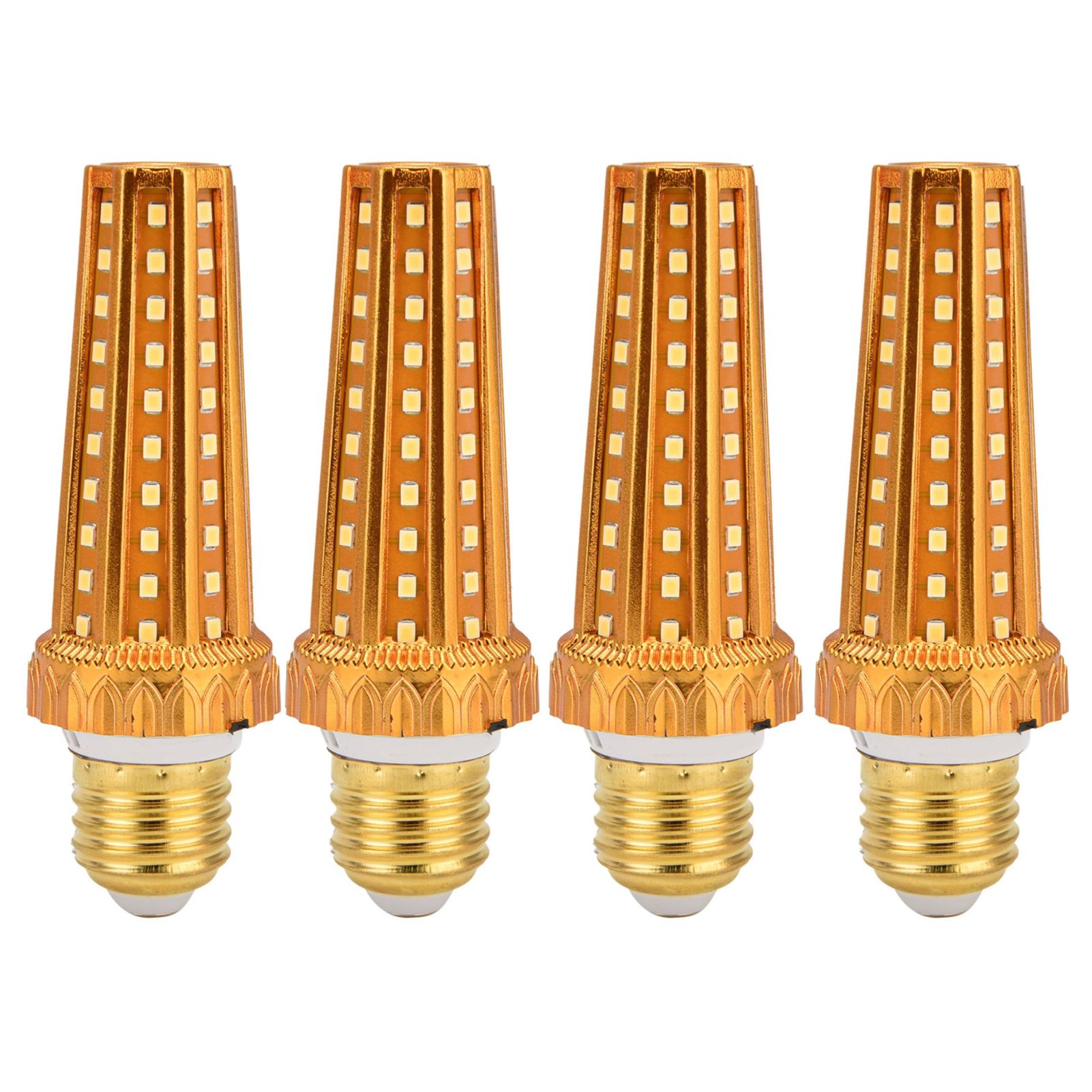 4Pcs LED Corn Light Bulb E27 17W 3200LM Bulb for Indoor Warehouse Basement view 5
