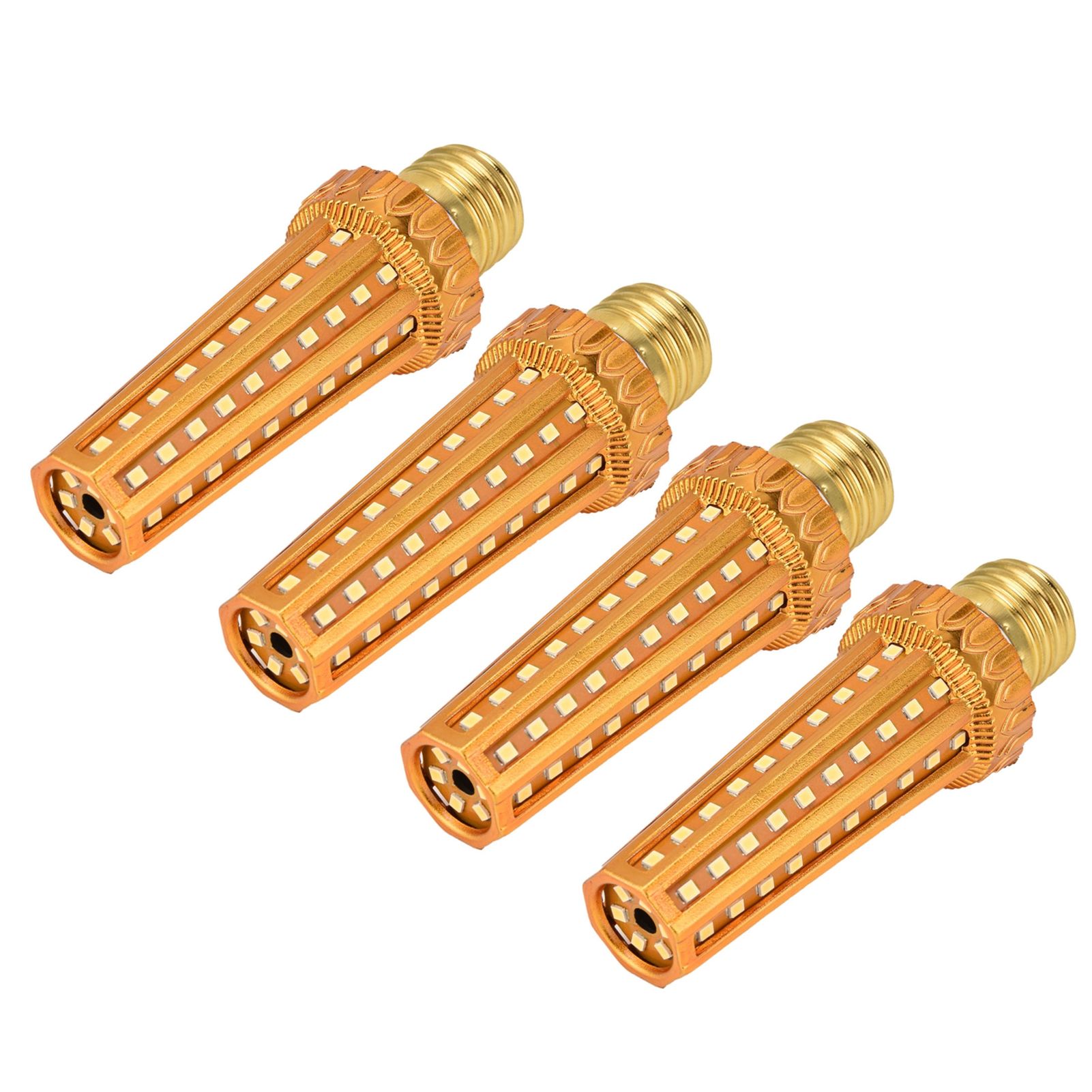 4Pcs LED Corn Light Bulb E27 17W 3200LM Bulb for Indoor Warehouse Basement view 8