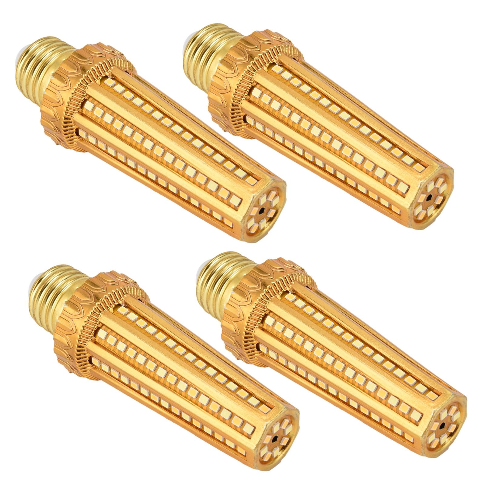 4Pcs LED Corn Light Bulb E27 17W 3200LM Bulb for Indoor Warehouse Basement view 4