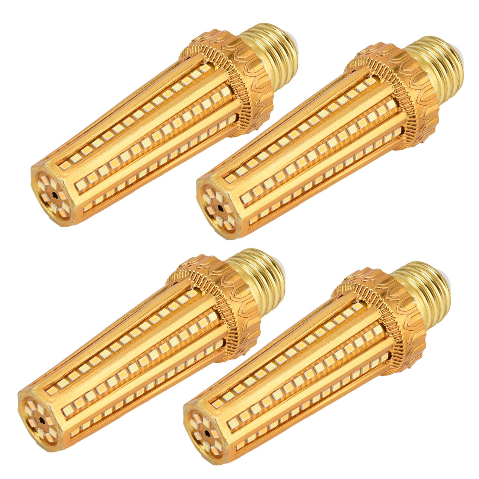 4Pcs LED Corn Light Bulb E27 17W 3200LM Bulb for Indoor Warehouse Basement view 6