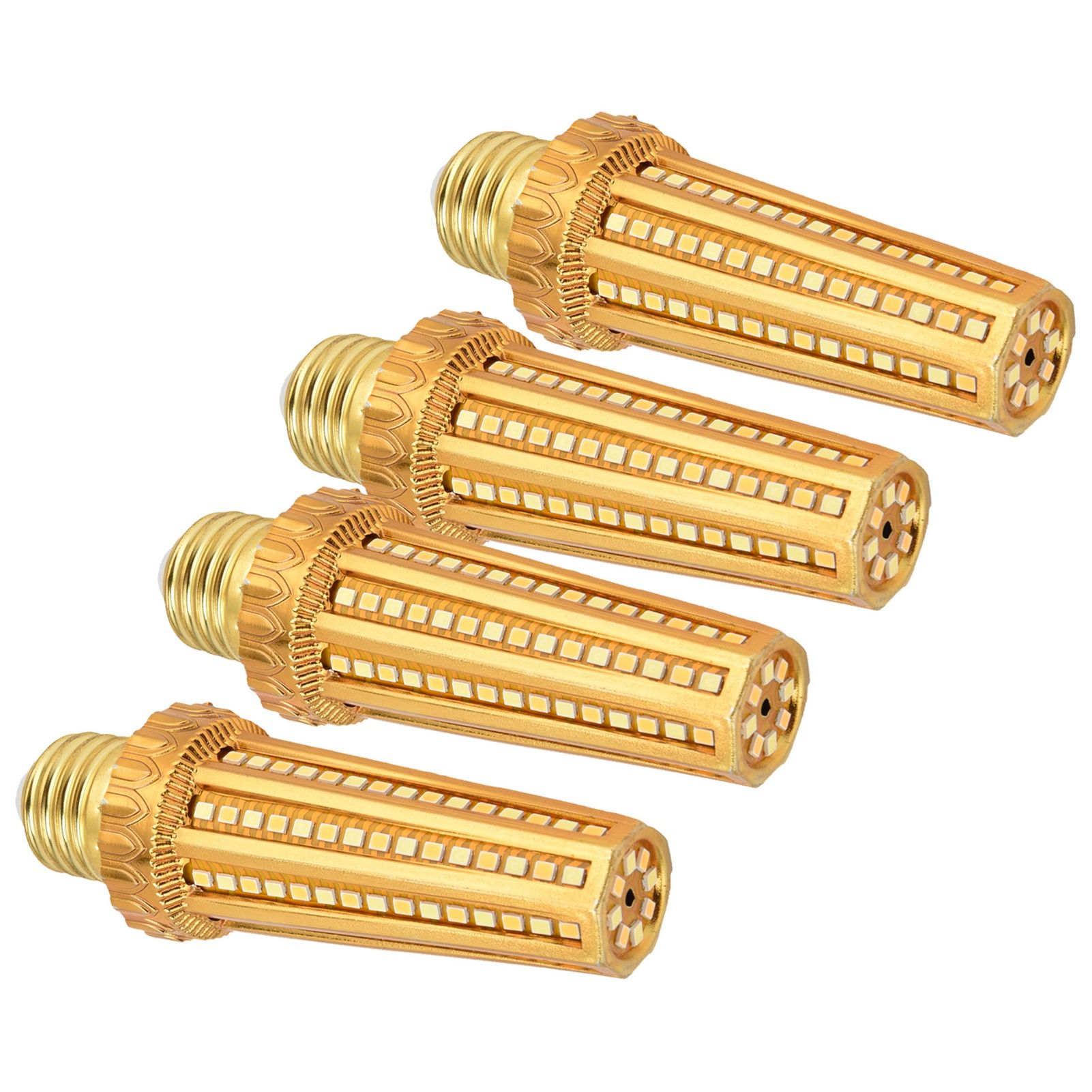 4Pcs LED Corn Light Bulb E27 17W 3200LM Bulb for Indoor Warehouse Basement view 7