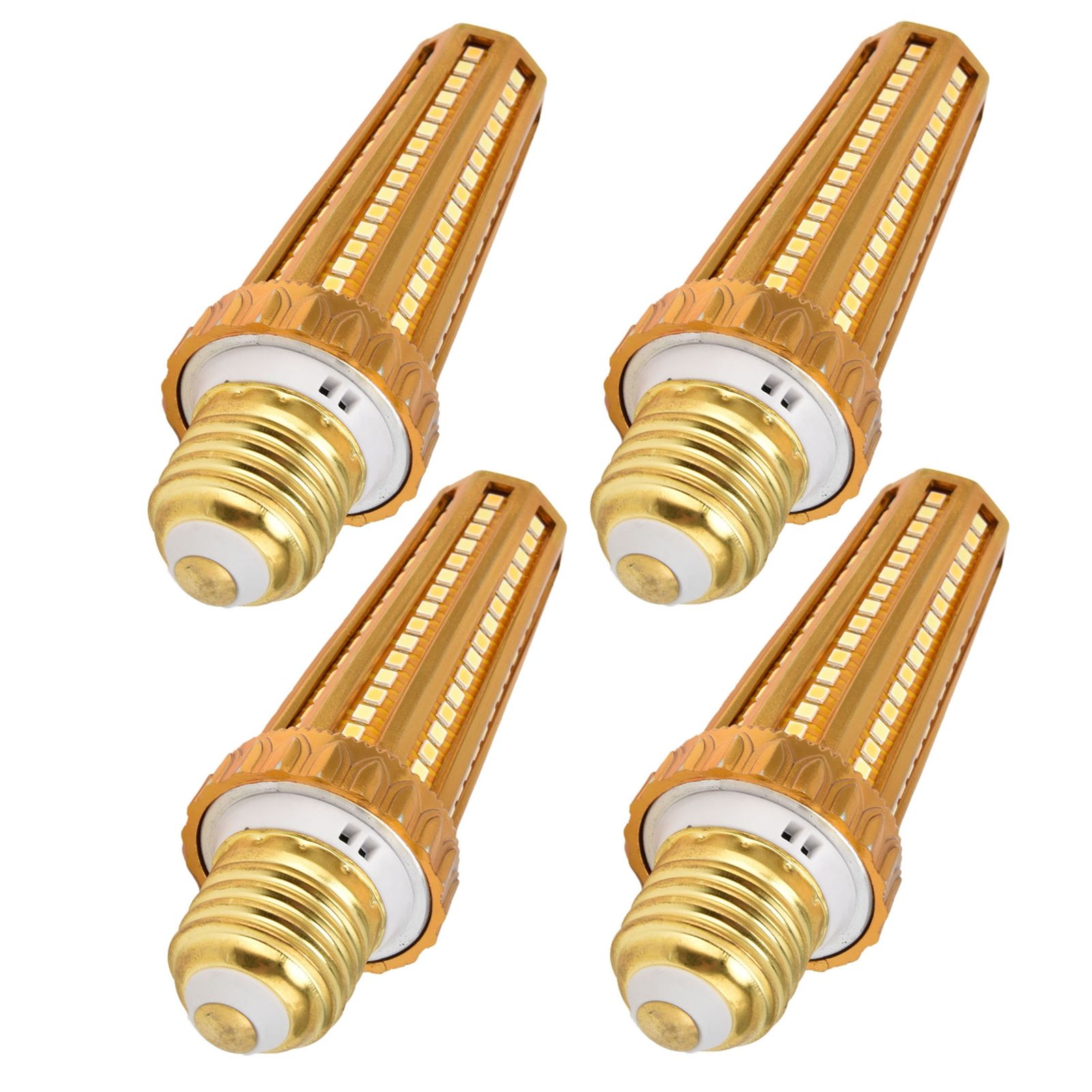 4Pcs LED Corn Light Bulb E27 17W 3200LM Bulb for Indoor Warehouse Basement view 8