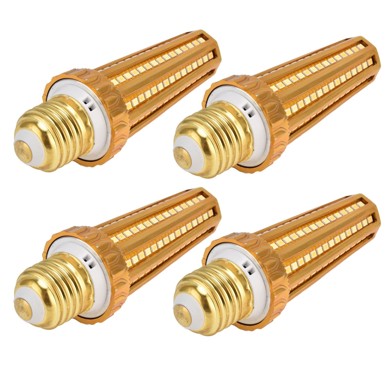 4Pcs LED Corn Light Bulb E27 17W 3200LM Bulb for Indoor Warehouse Basement view 10
