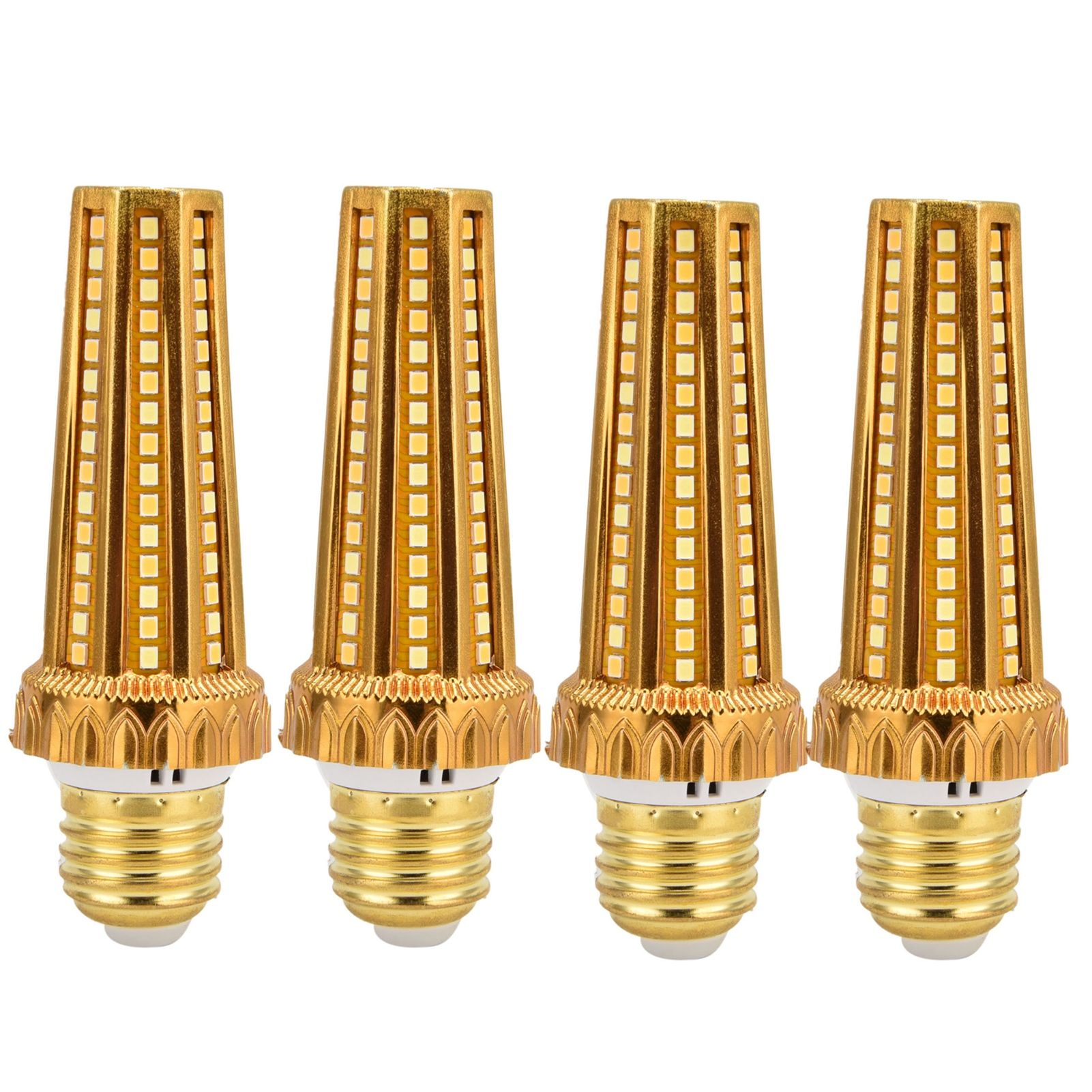 4Pcs LED Corn Light Bulb E27 17W 3200LM Bulb for Indoor Warehouse Basement view 11