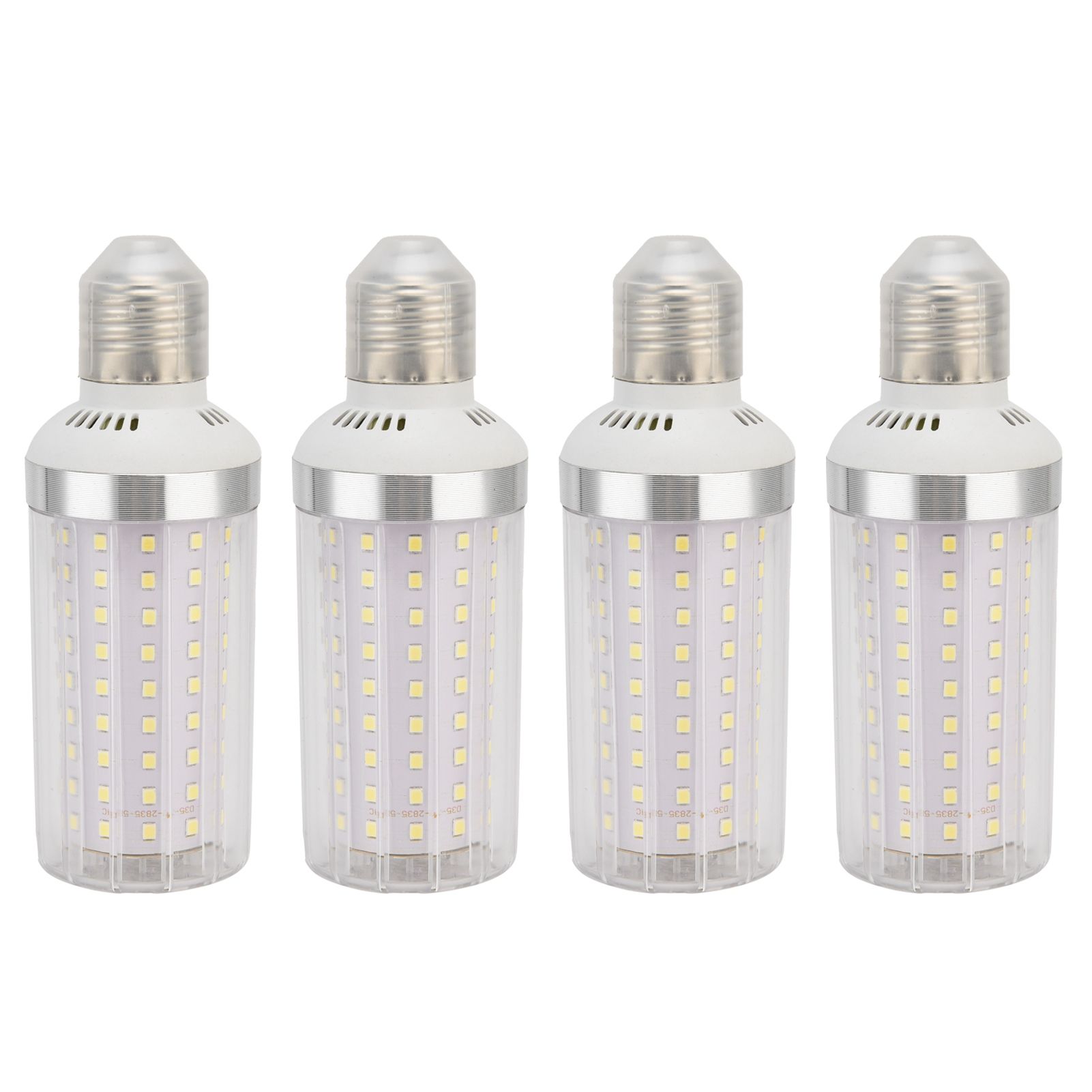 4Pcs E27 LED Corn Bulb 3500LM 2835 Light Bulbs for Indoor Chandelier Table view 2