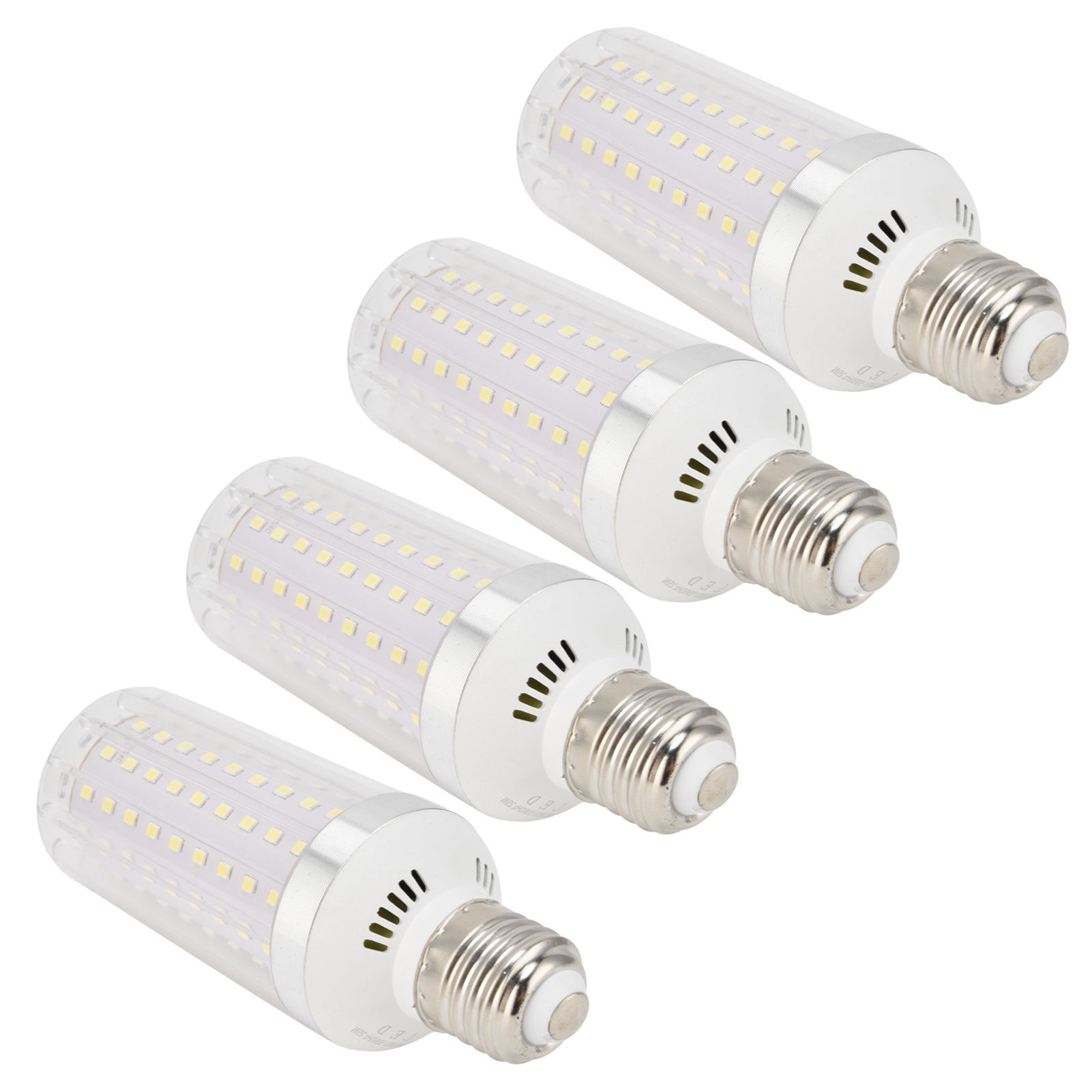 4Pcs E27 LED Corn Bulb 3500LM 2835 Light Bulbs for Indoor Chandelier Table view 3