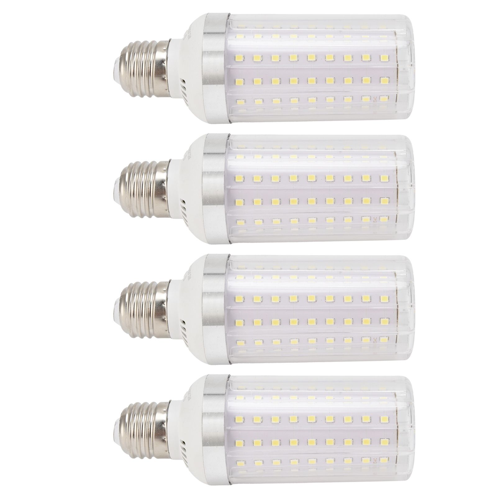 4Pcs E27 LED Corn Bulb 3500LM 2835 Light Bulbs for Indoor Chandelier Table view 4