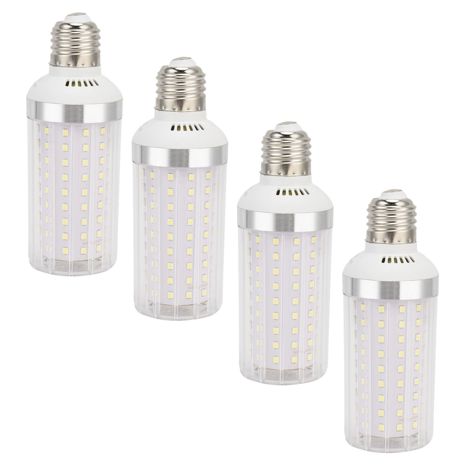 4Pcs E27 LED Corn Bulb 3500LM 2835 Light Bulbs for Indoor Chandelier Table view 8
