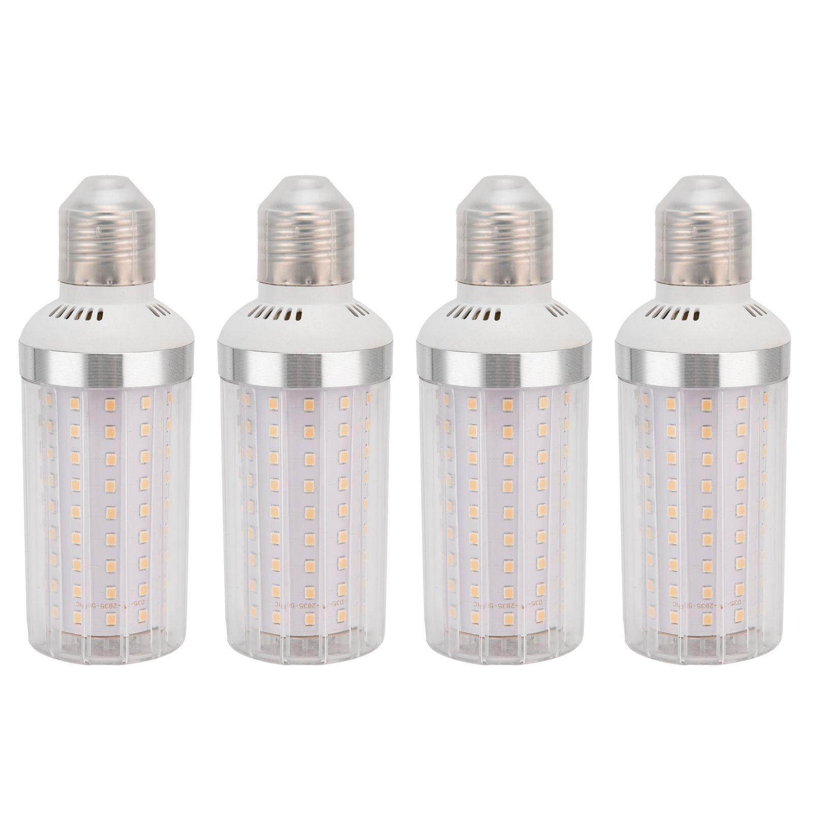 4Pcs E27 LED Corn Bulb 3500LM 2835 Light Bulbs for Indoor Chandelier Table view 2