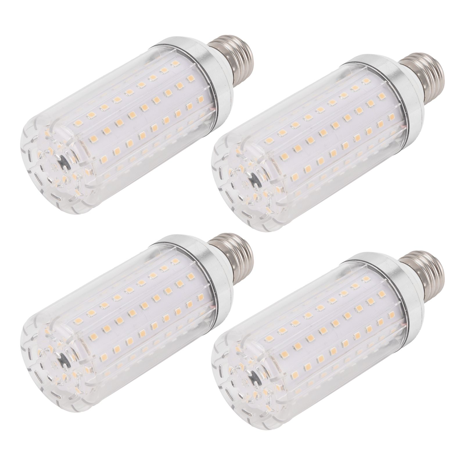 4Pcs E27 LED Corn Bulb 3500LM 2835 Light Bulbs for Indoor Chandelier Table view 5