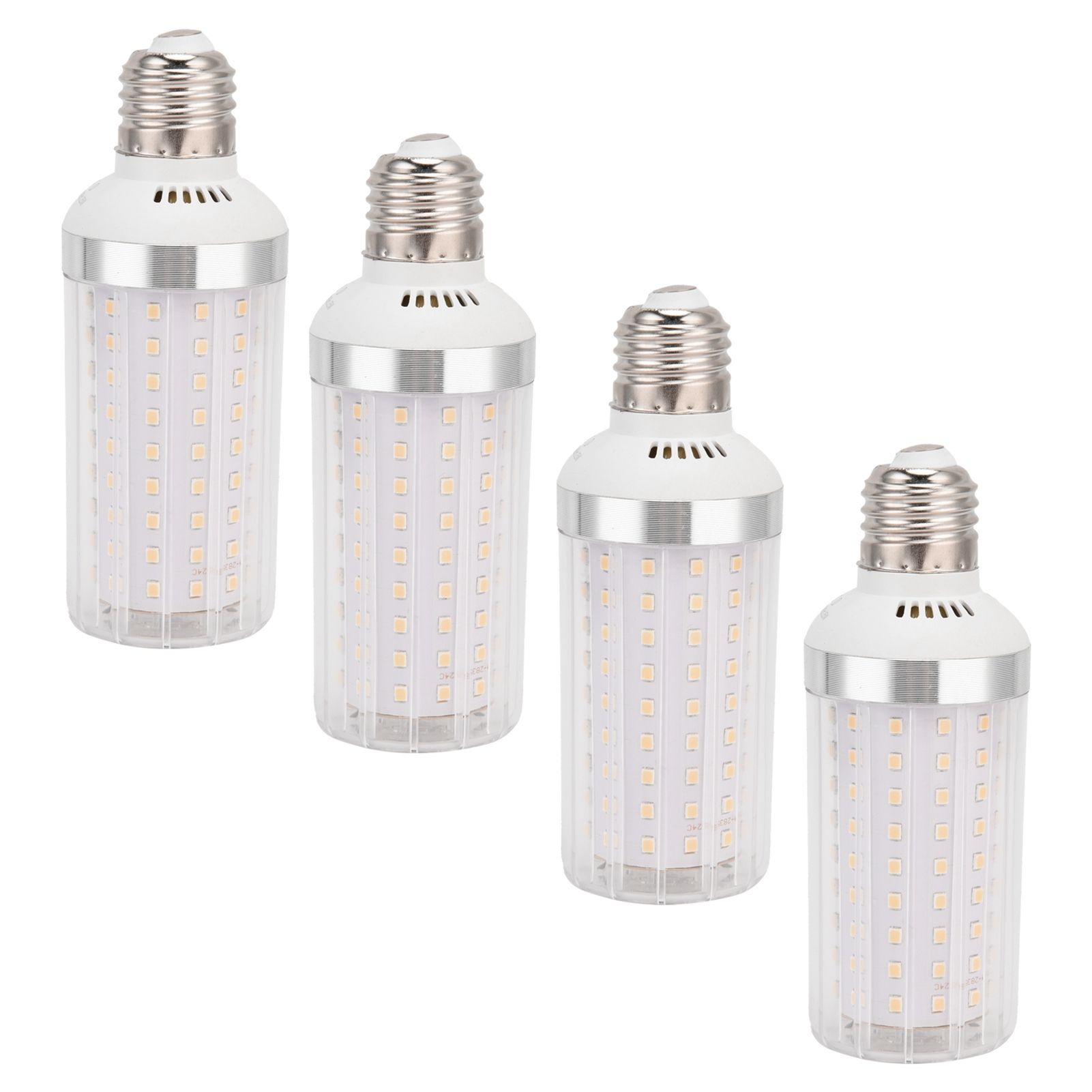 4Pcs E27 LED Corn Bulb 3500LM 2835 Light Bulbs for Indoor Chandelier Table view 6