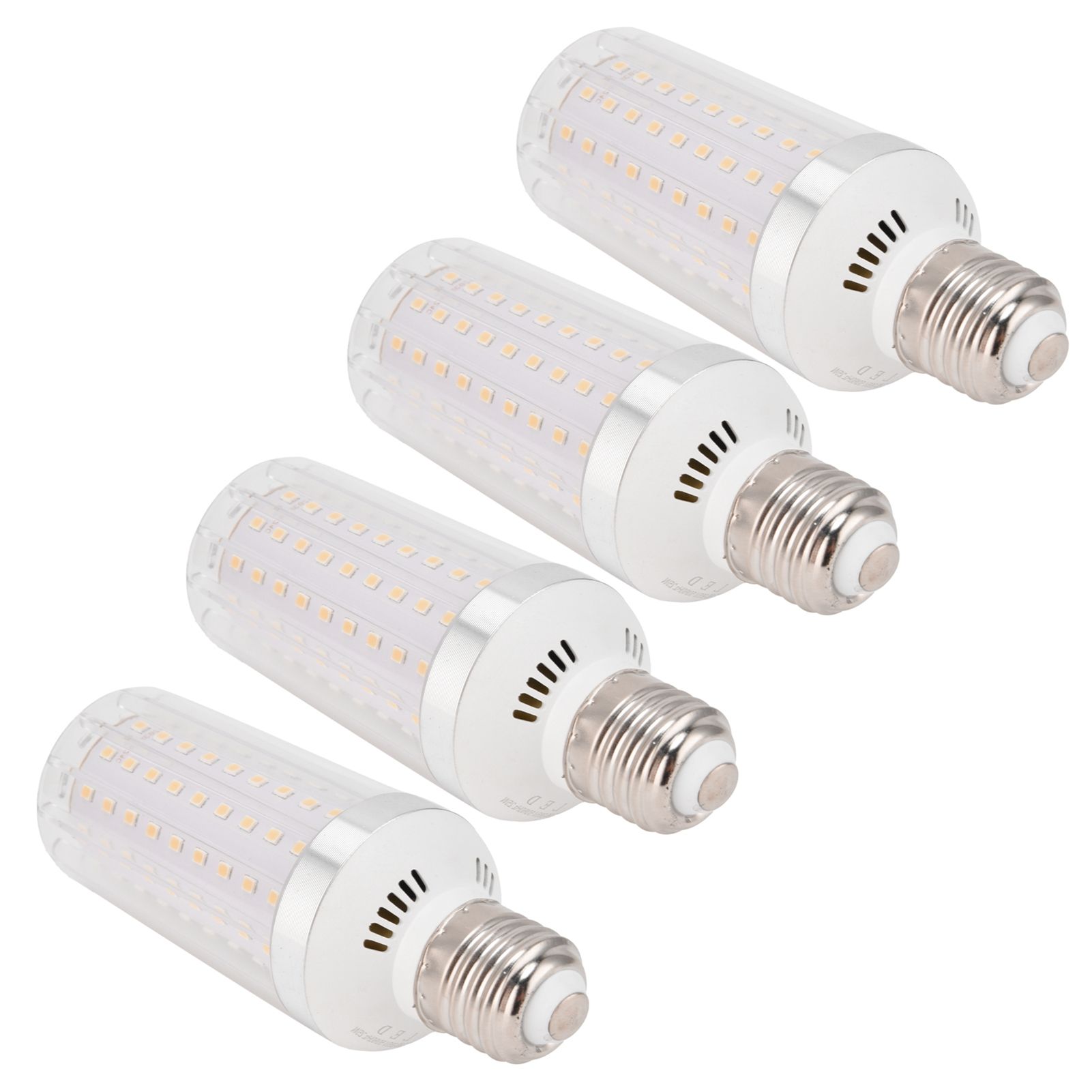 4Pcs E27 LED Corn Bulb 3500LM 2835 Light Bulbs for Indoor Chandelier Table view 10