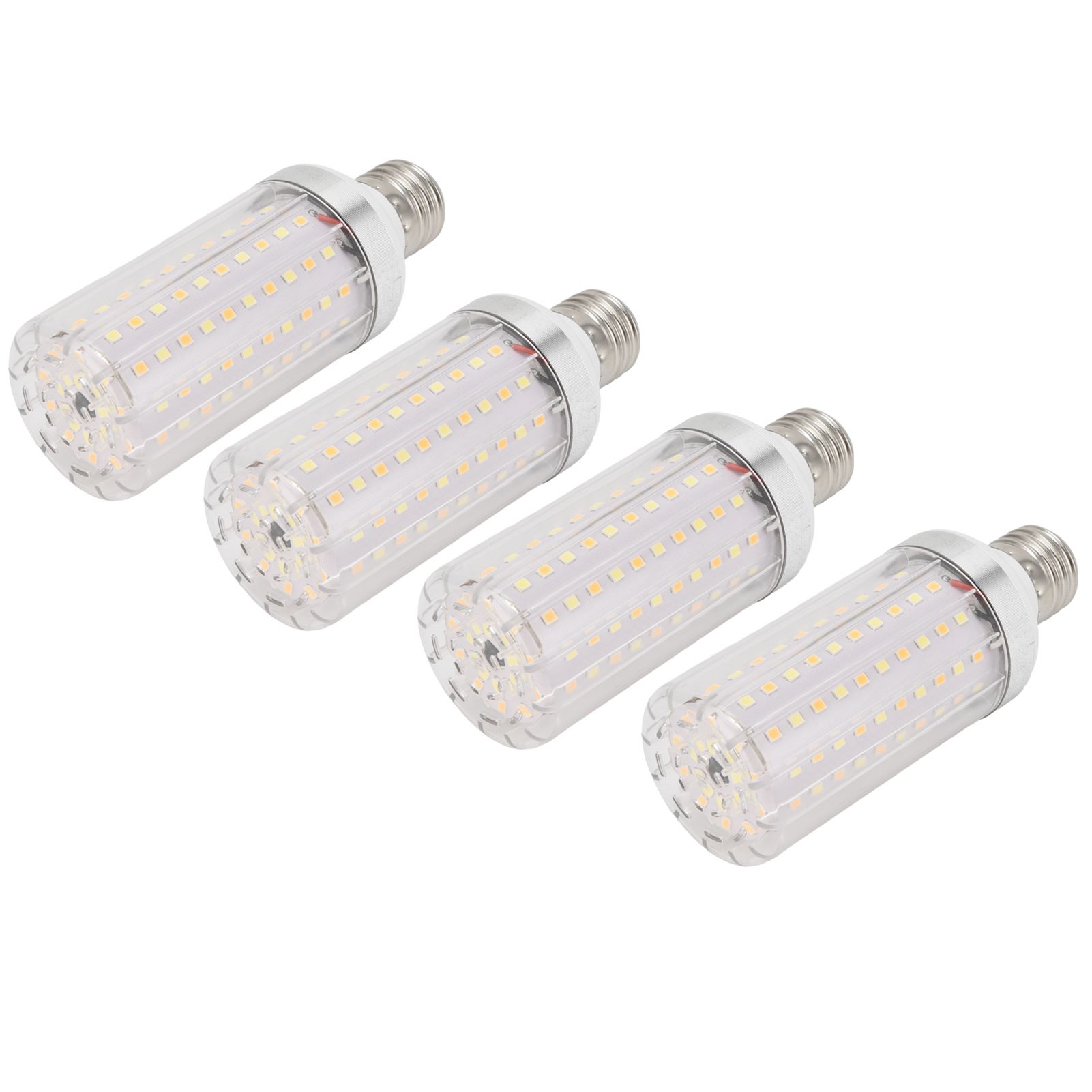 4Pcs E27 LED Corn Bulb 3500LM 2835 Light Bulbs for Indoor Chandelier Table view 4