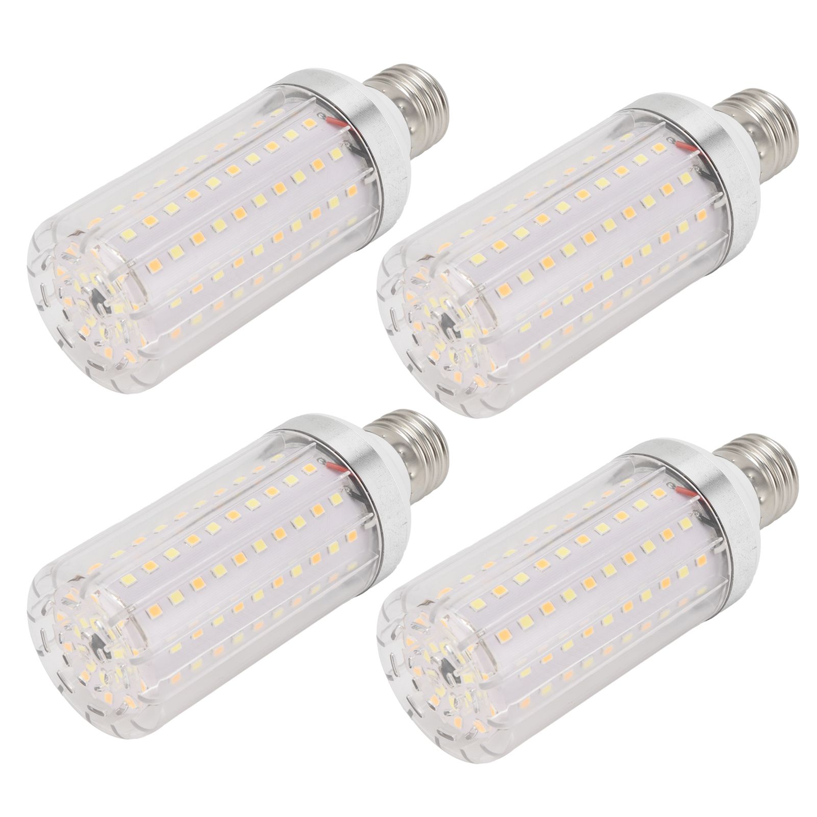 4Pcs E27 LED Corn Bulb 3500LM 2835 Light Bulbs for Indoor Chandelier Table view 5