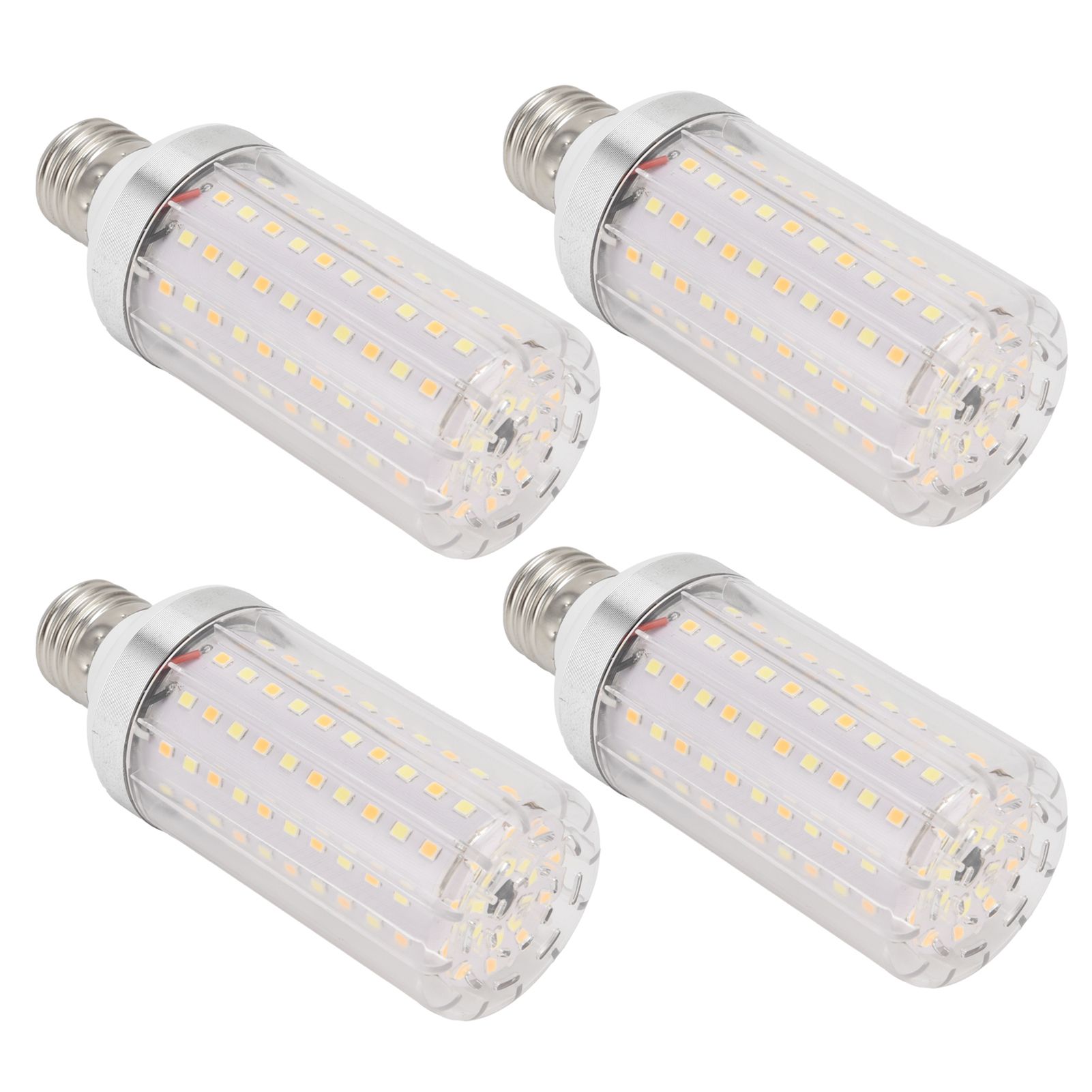4Pcs E27 LED Corn Bulb 3500LM 2835 Light Bulbs for Indoor Chandelier Table view 6