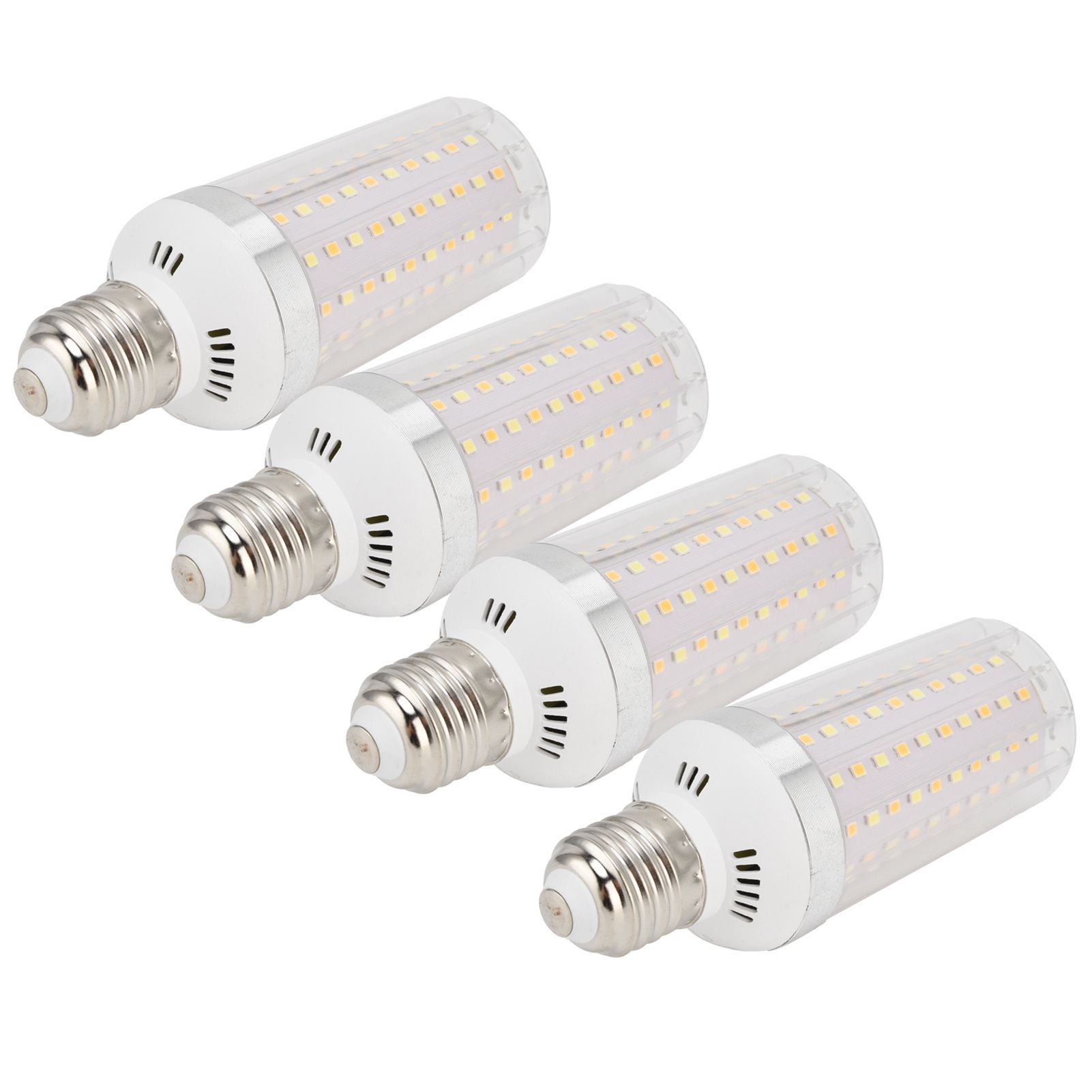 4Pcs E27 LED Corn Bulb 3500LM 2835 Light Bulbs for Indoor Chandelier Table view 8