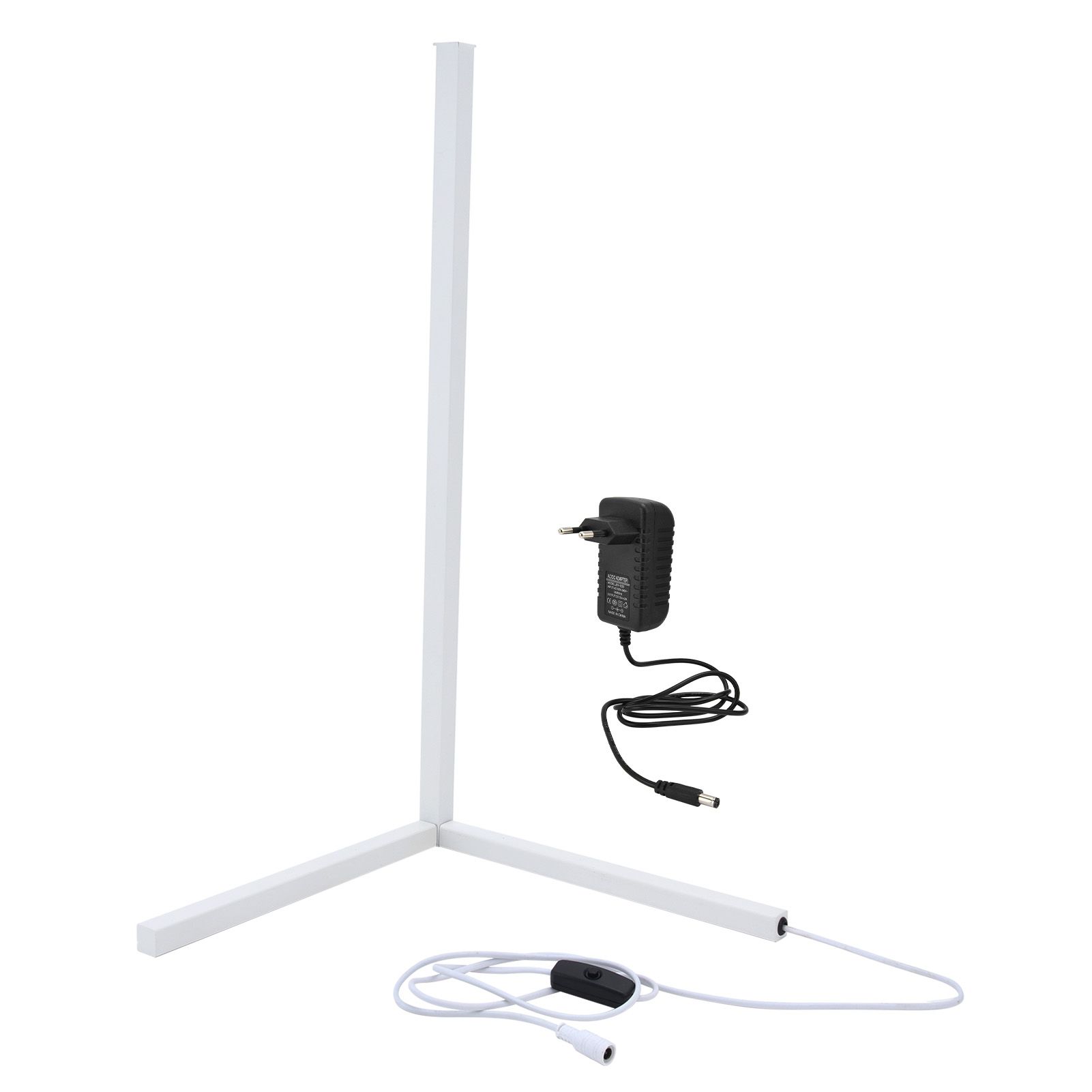 Wall Corner Floor Lamp 6000K Vertical Night Light for Home Living Room Bedroom view 2