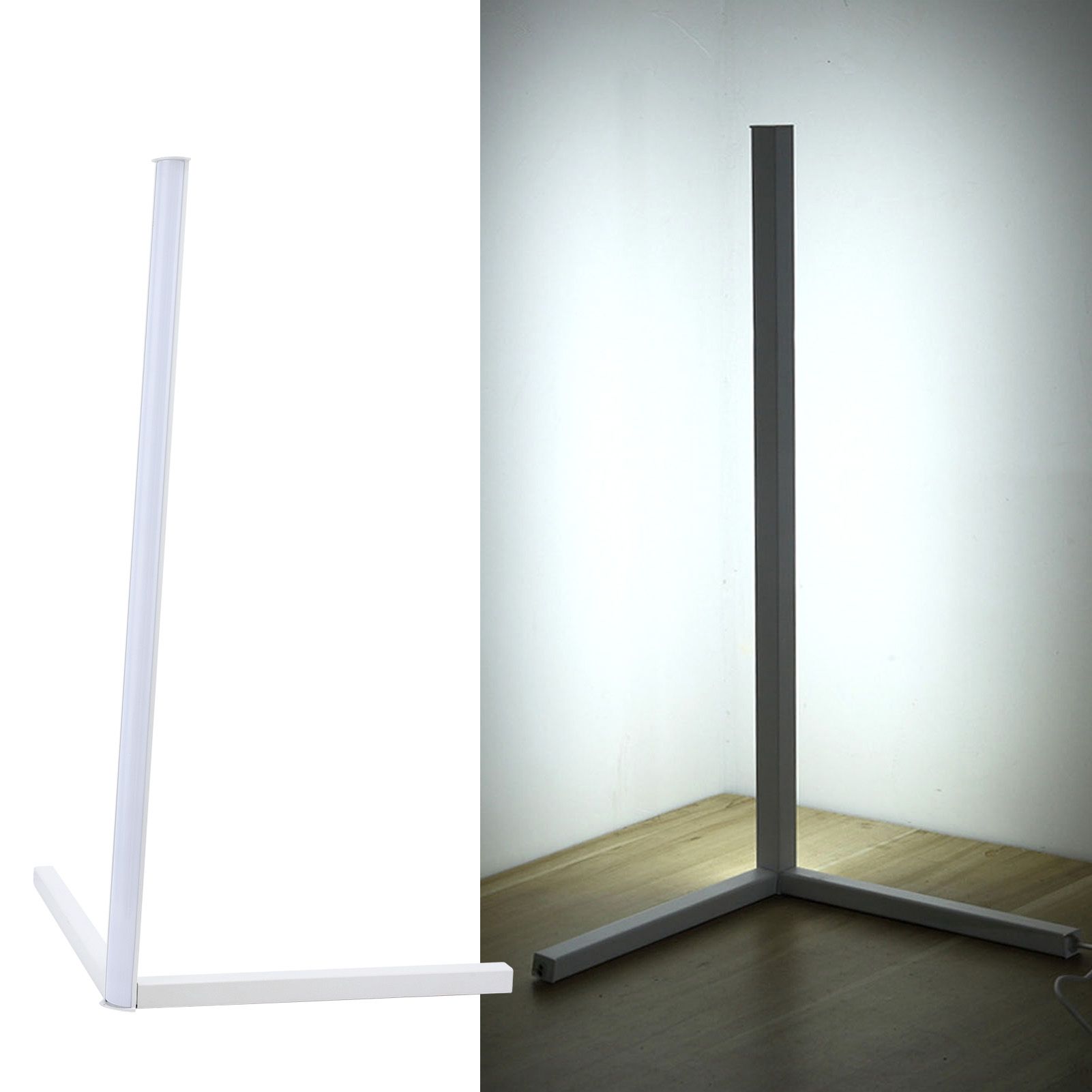 Wall Corner Floor Lamp 6000K Vertical Night Light for Home Living Room Bedroom view 12