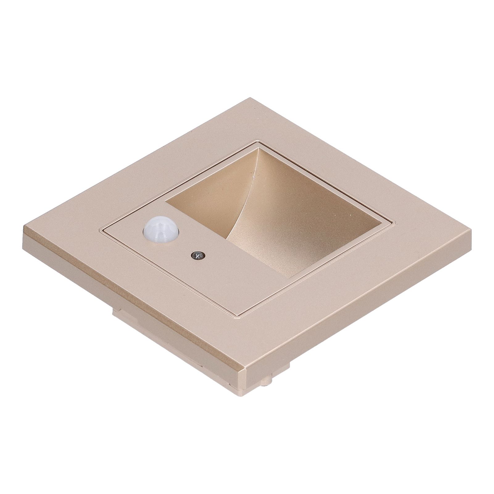 LED Stairs Step Light Embedded Human Body Induction Lamp Pathway Street Light — image 1