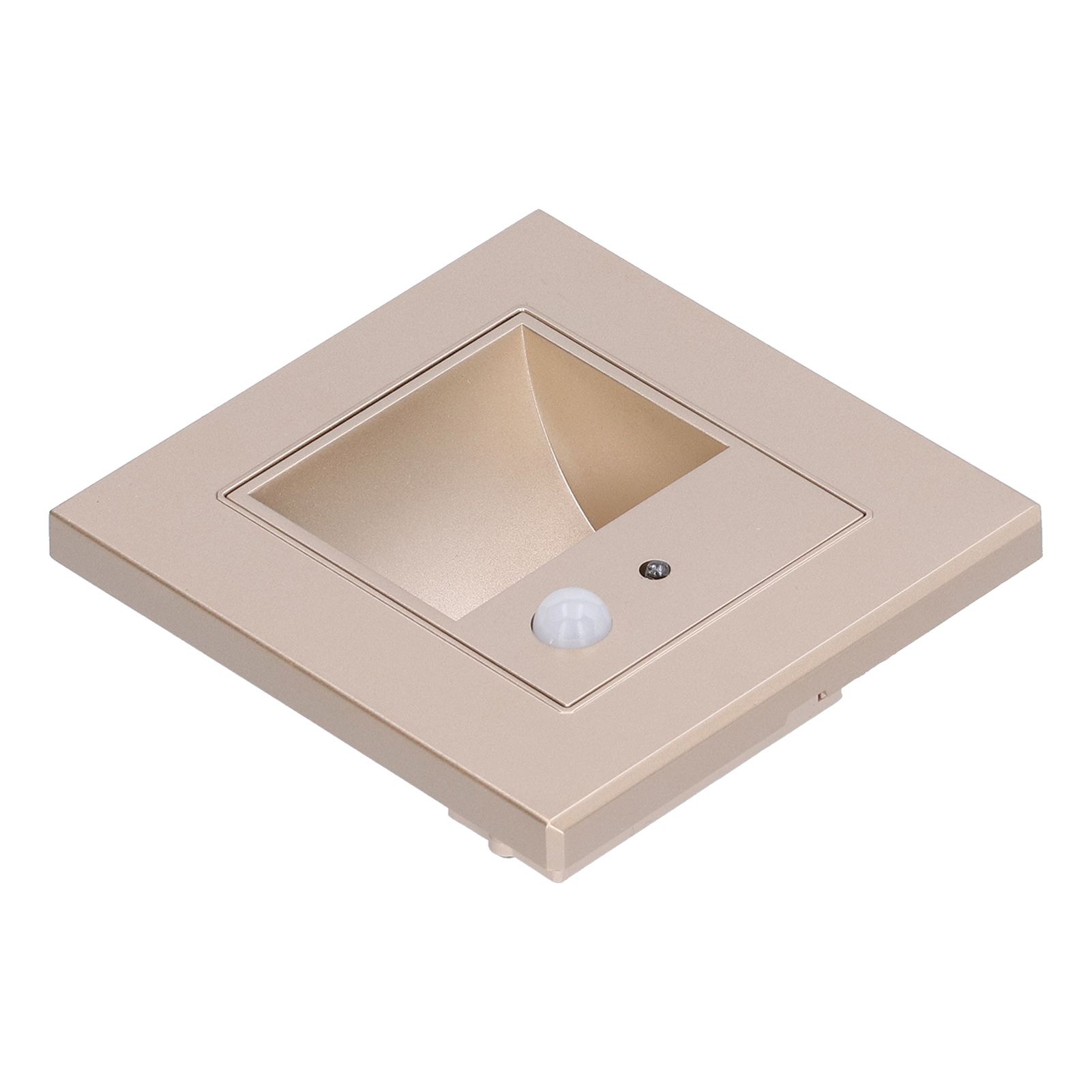 LED Stairs Step Light Embedded Human Body Induction Lamp Pathway Street Light view 2