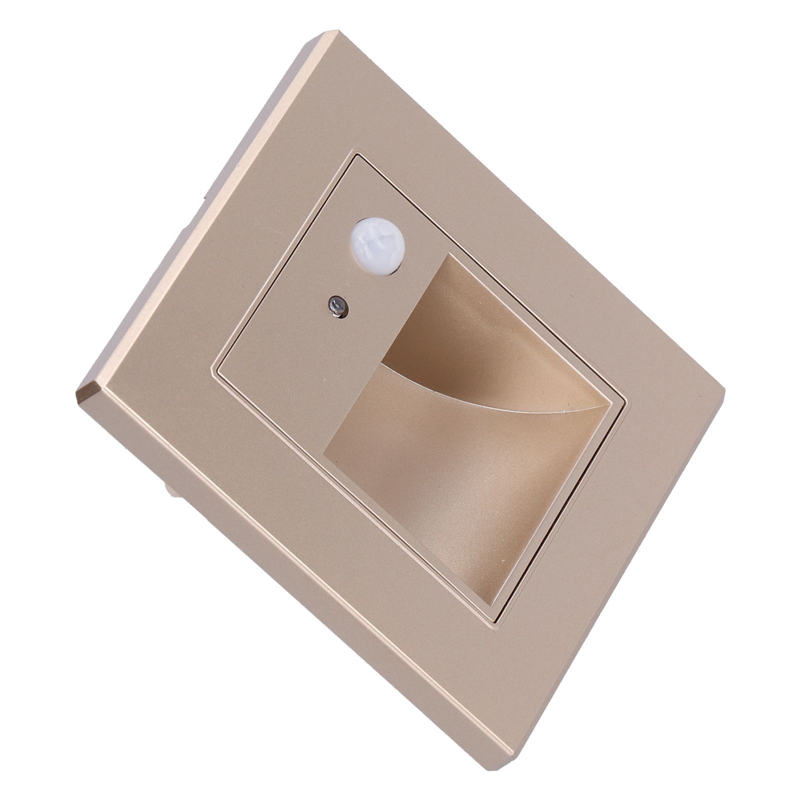 LED Stairs Step Light Embedded Human Body Induction Lamp Pathway Street Light view 5