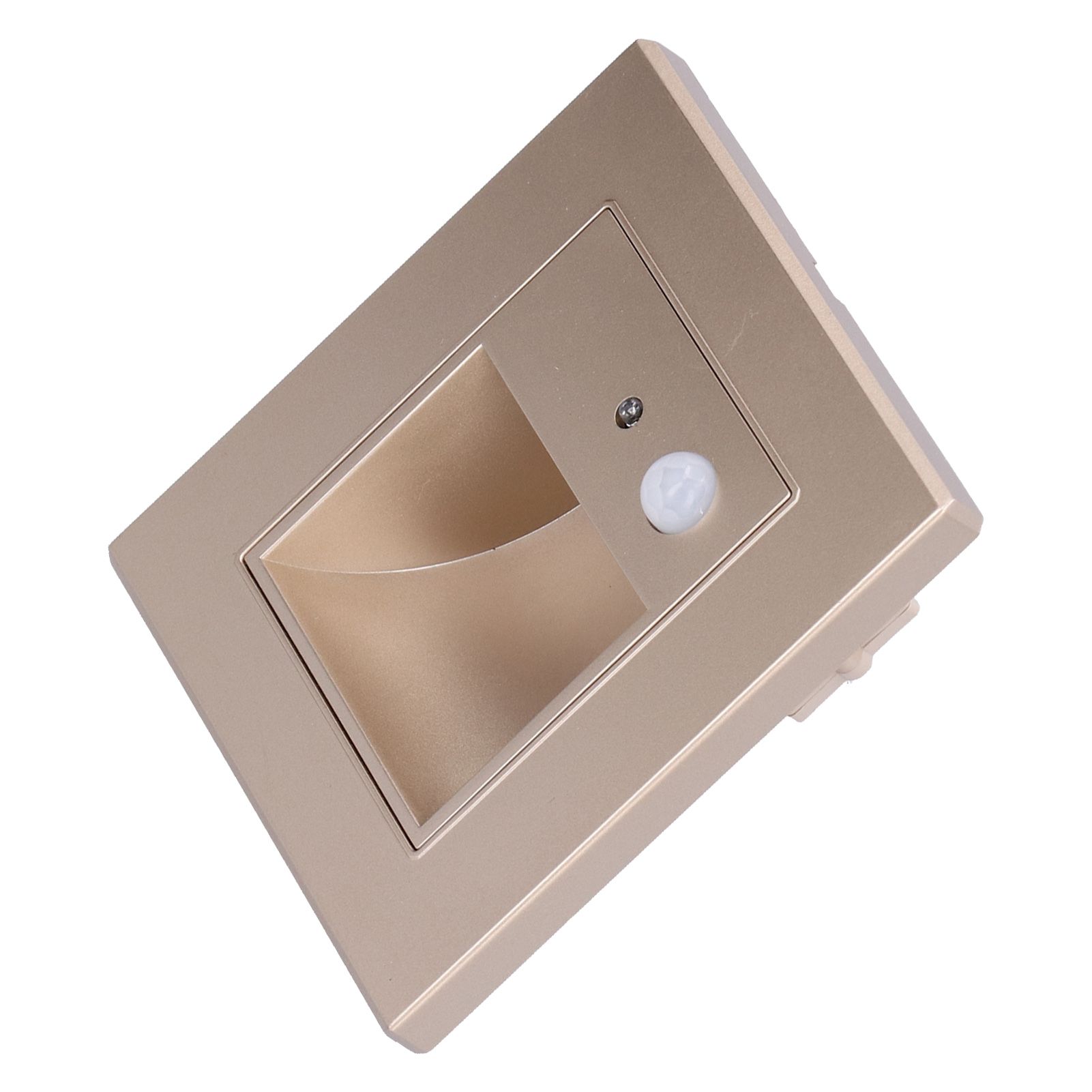 LED Stairs Step Light Embedded Human Body Induction Lamp Pathway Street Light view 6